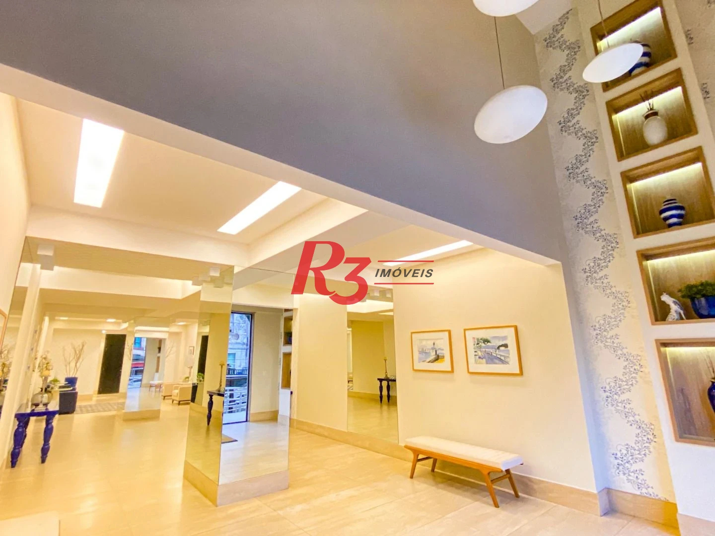 Apartamento à venda, 130 m² por R$ 1.480.000,00 - Gonzaga - Santos/SP