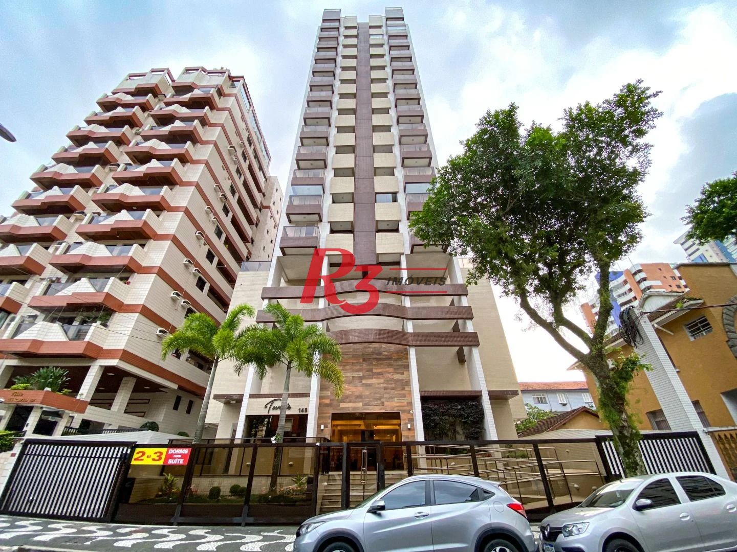 Apartamento à venda, 130 m² por R$ 1.480.000,00 - Gonzaga - Santos/SP