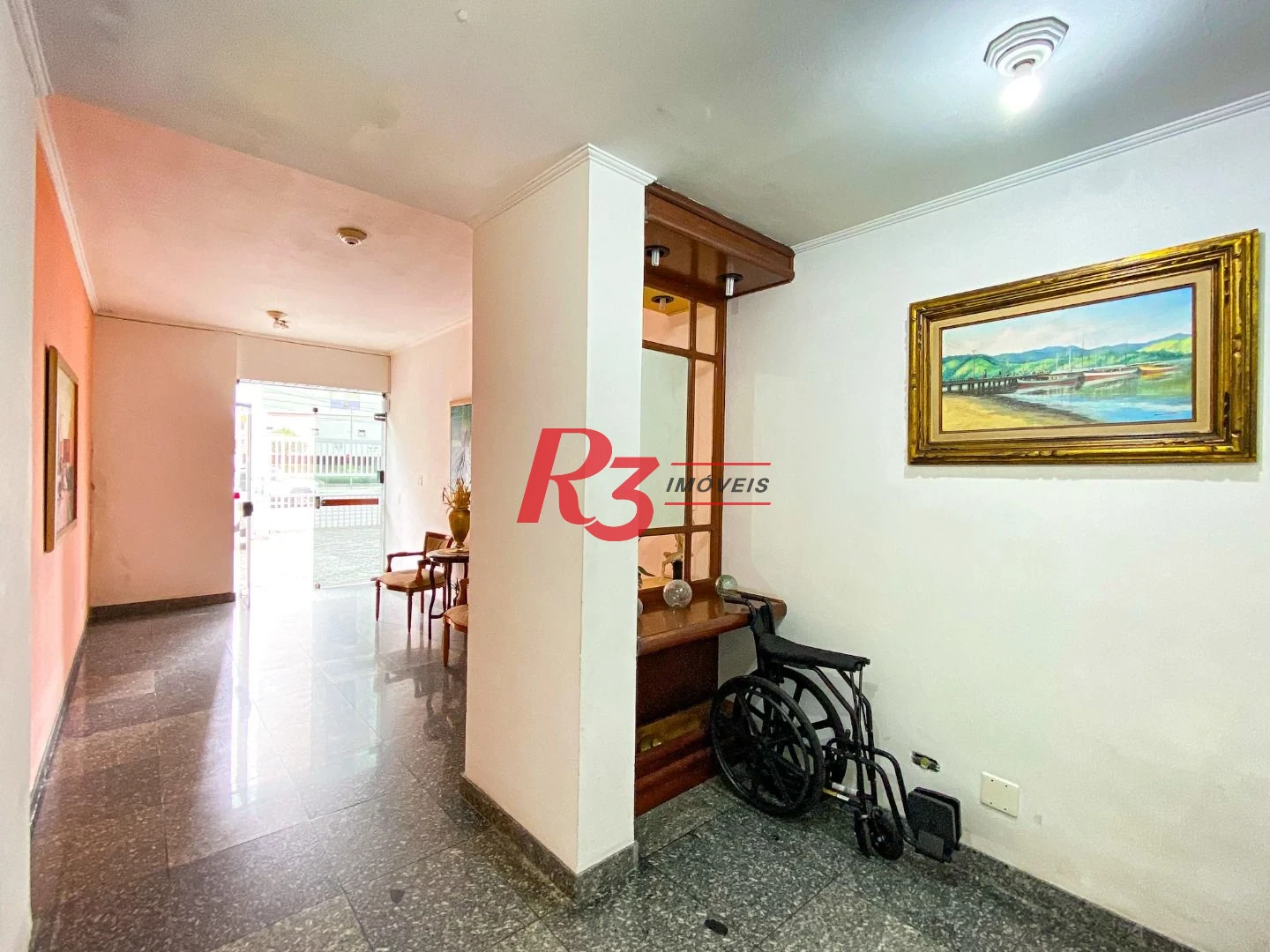 Apartamento com 2 dormitórios para alugar, 111 m² por R$ 5.169,02/mês - José Menino - Santos/SP