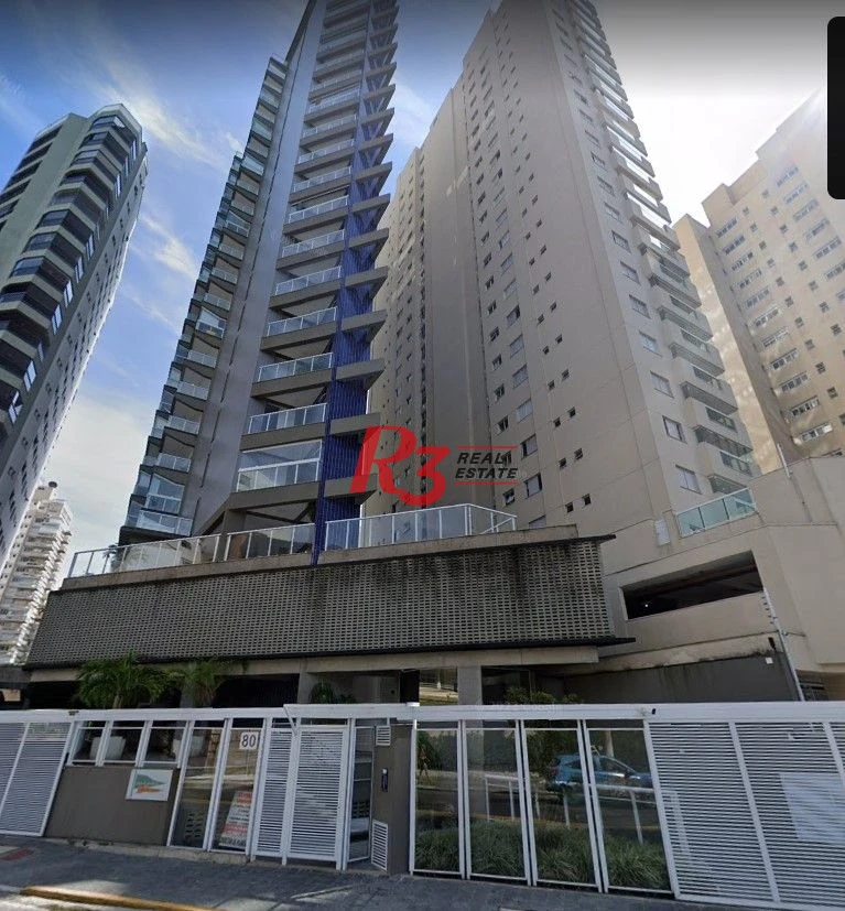 Apartamento à venda, 146 m² por R$ 1.450.000,00 - Tombo - Guarujá/SP