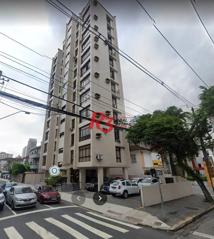 Sala à venda, 55 m² por R$ 435.000,00 - Gonzaga - Santos/SP