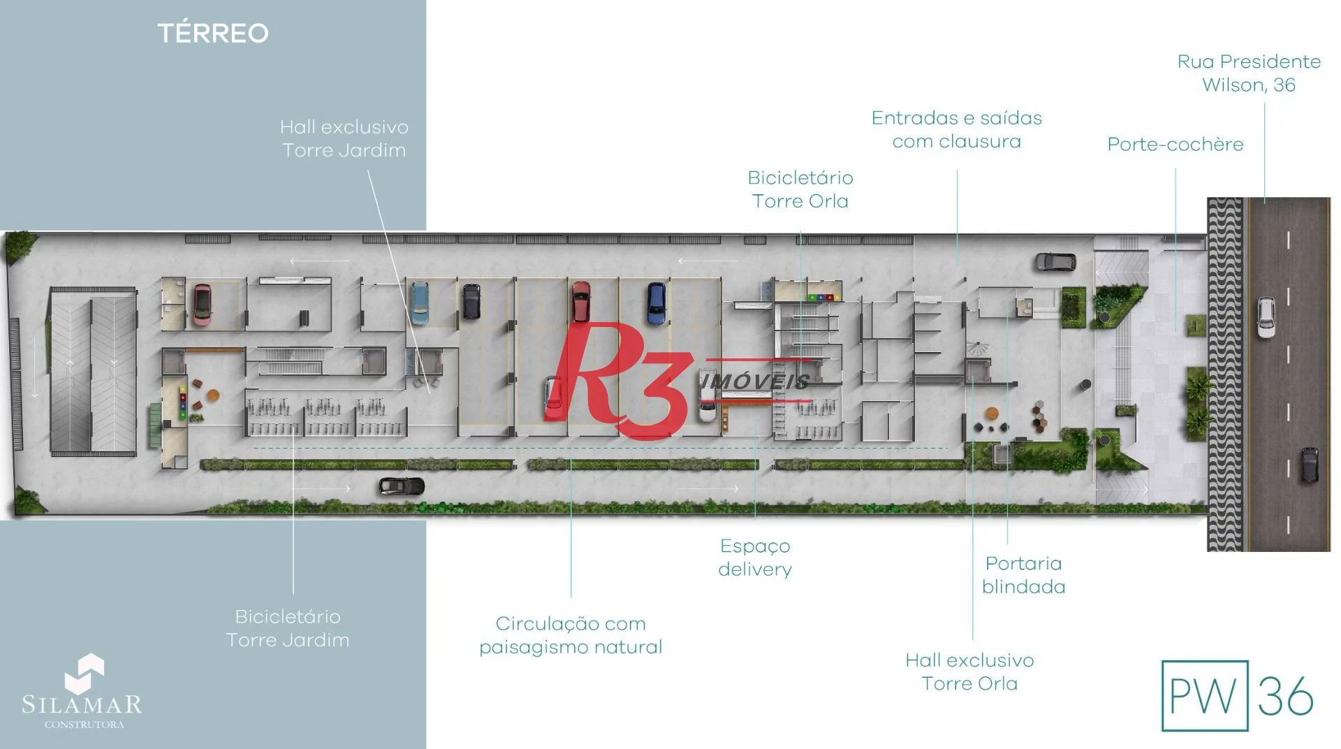 Residencial PW36