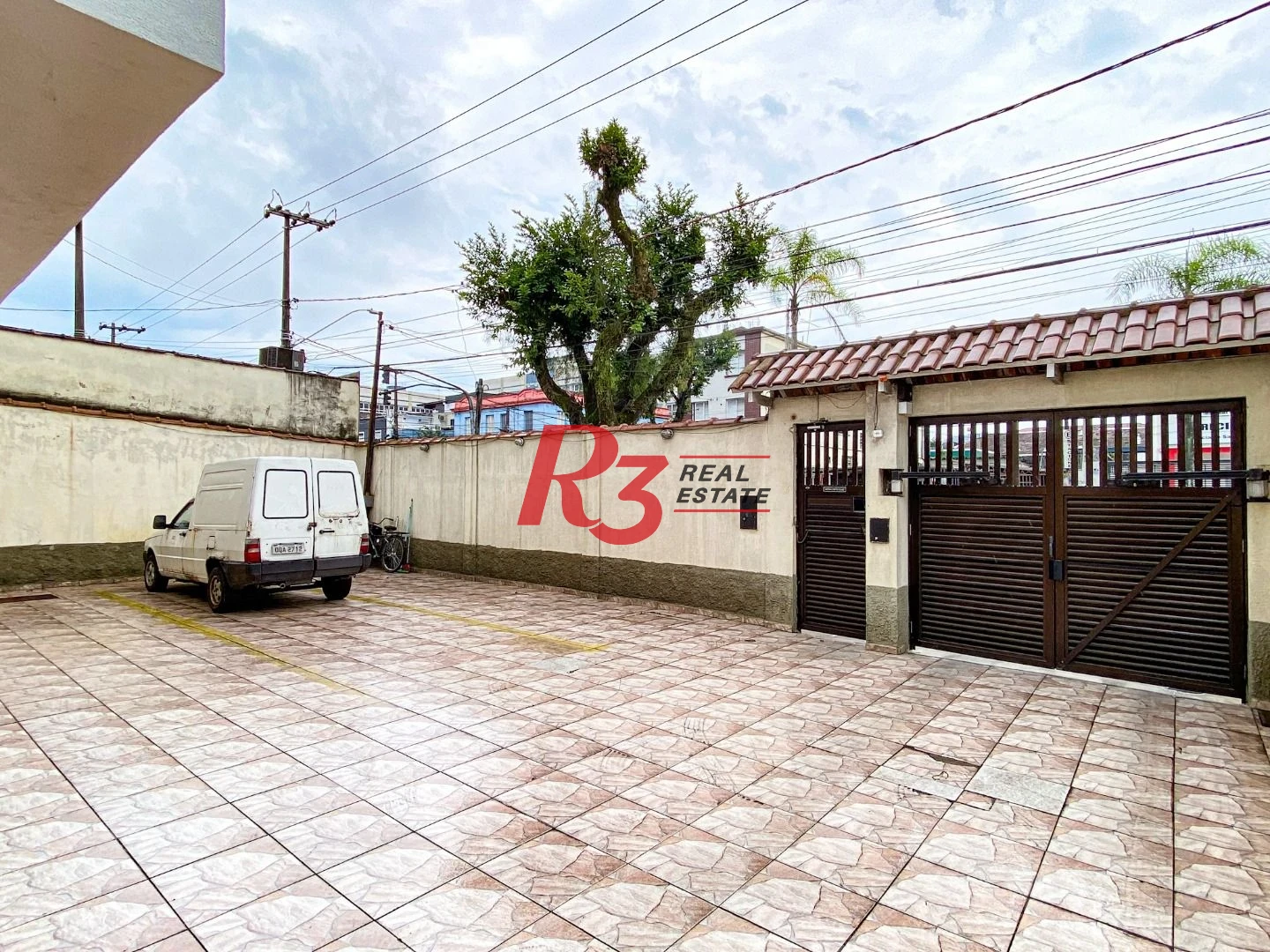 Apartamento à venda, 72 m² por R$ 430.000,00 - Vila Matias - Santos/SP