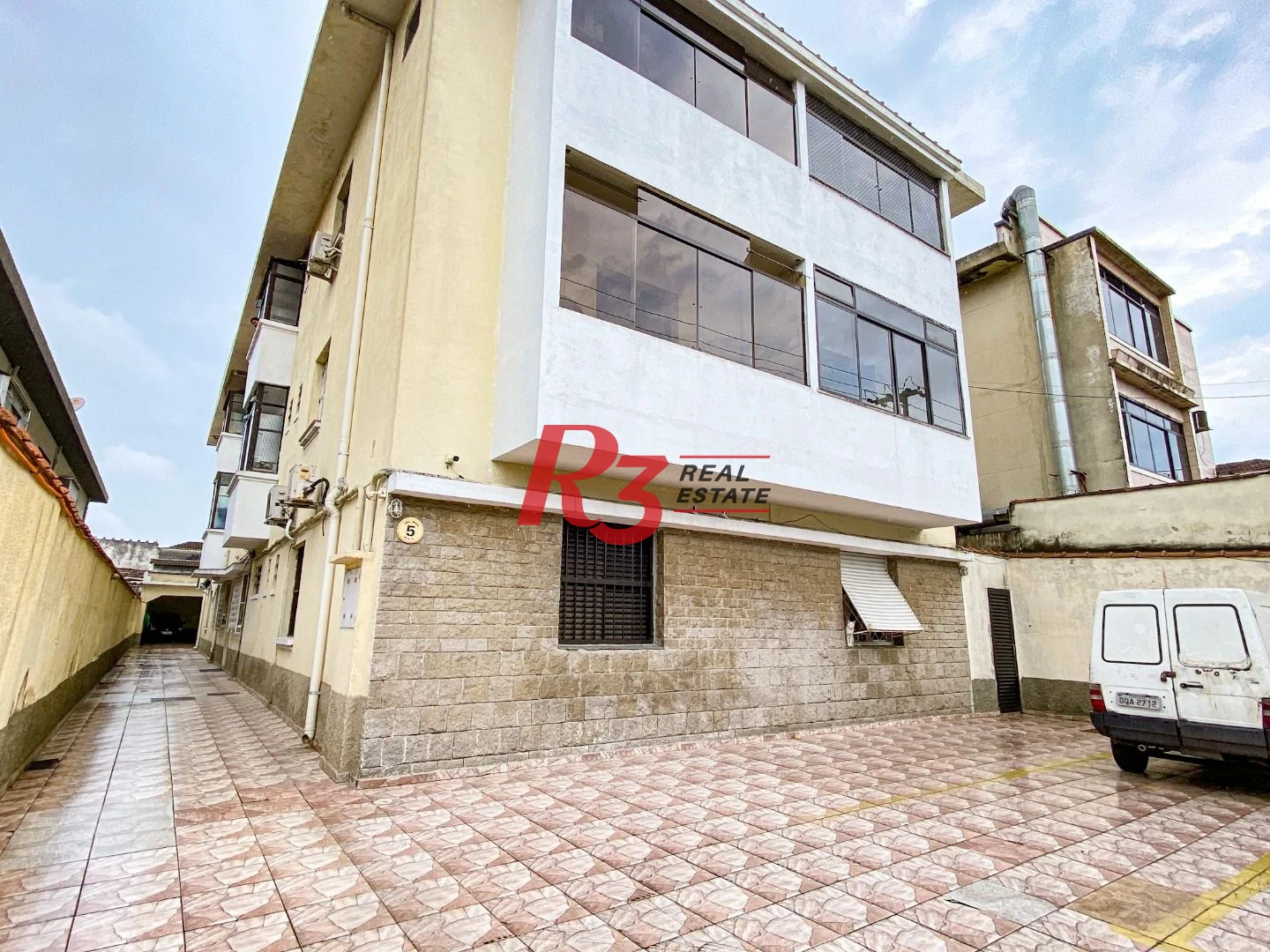 Apartamento à venda, 72 m² por R$ 430.000,00 - Vila Matias - Santos/SP