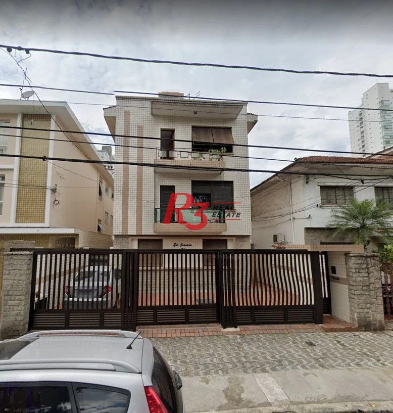 Apartamento à venda, 70 m² por R$ 440.000,00 - Embaré - Santos/SP