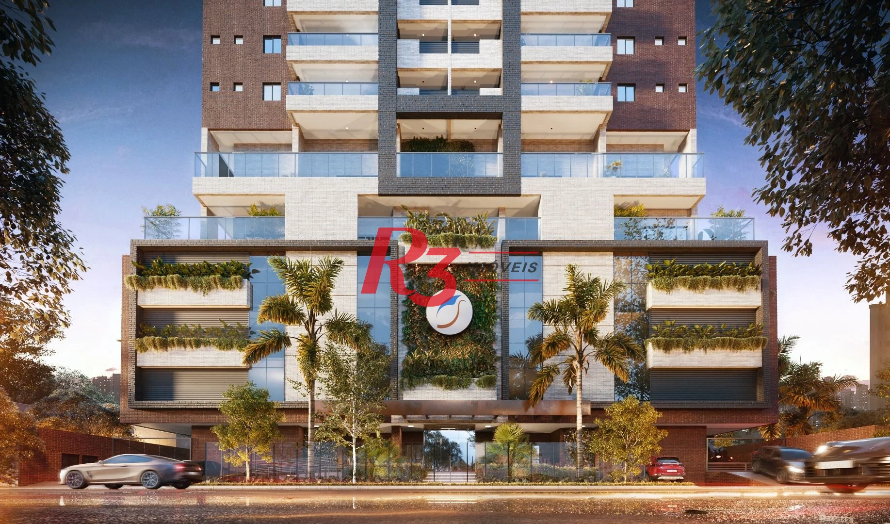 Apartamento com 4 suítes à venda, por R$ 3.890.000 - Ponta da Praia - Santos/SP