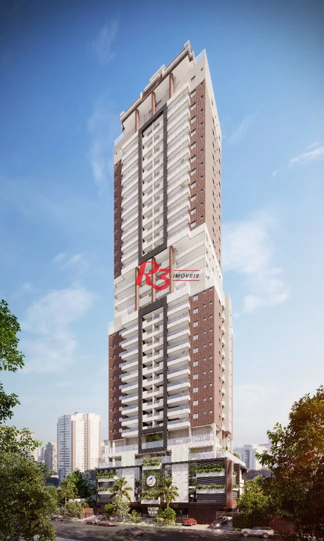 Apartamento com 4 suítes à venda, por R$ 3.890.000 - Ponta da Praia - Santos/SP