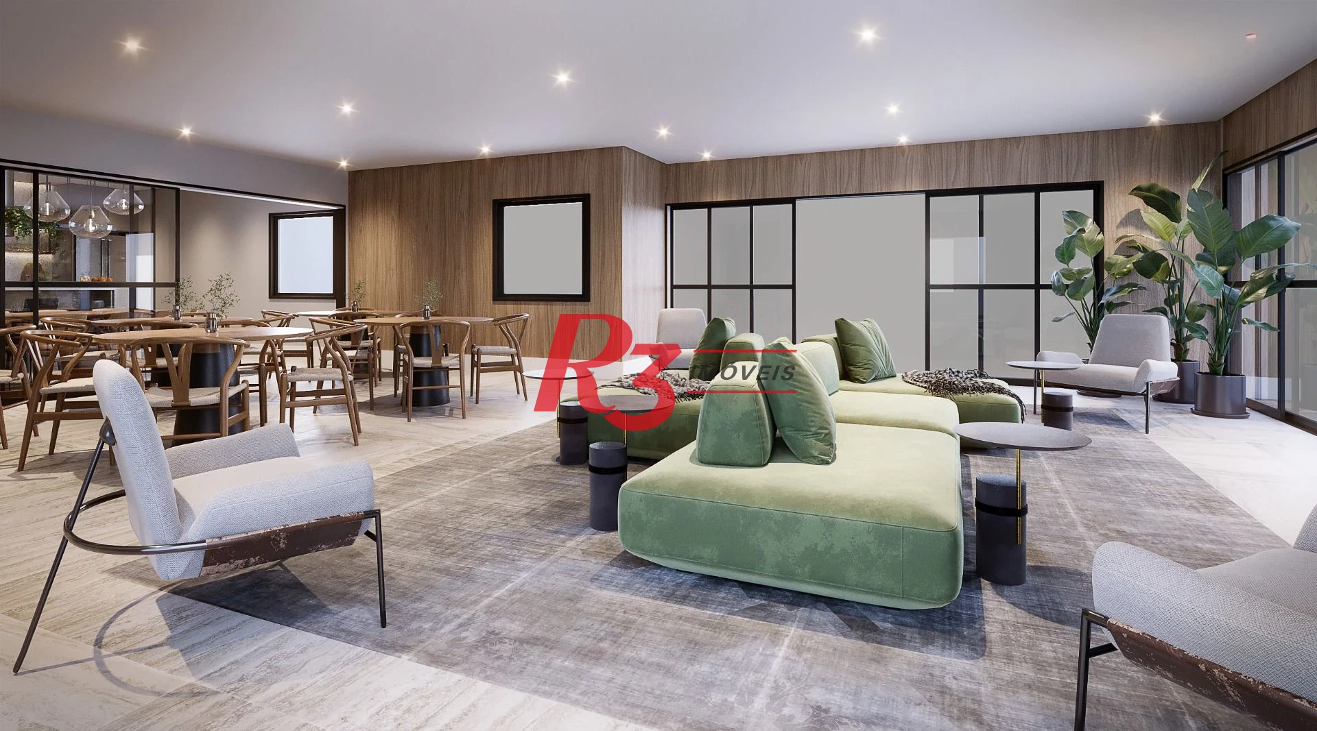 Apartamento com 4 suítes à venda, por R$ 3.890.000 - Ponta da Praia - Santos/SP