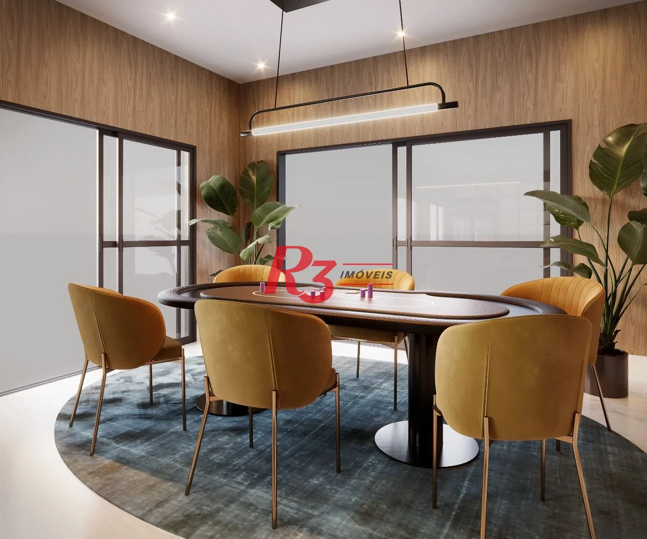 Apartamento com 4 suítes à venda, por R$ 3.890.000 - Ponta da Praia - Santos/SP