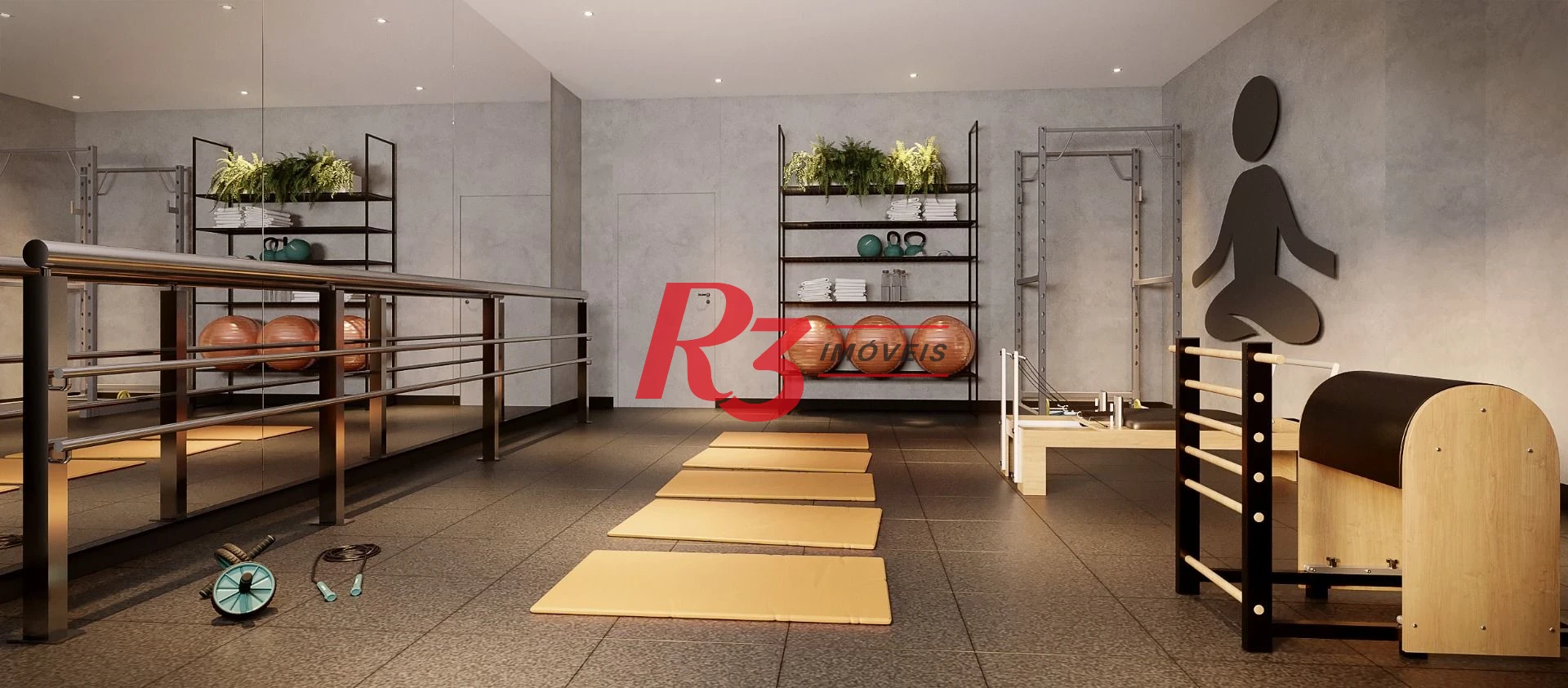 Apartamento com 4 suítes à venda, por R$ 3.890.000 - Ponta da Praia - Santos/SP