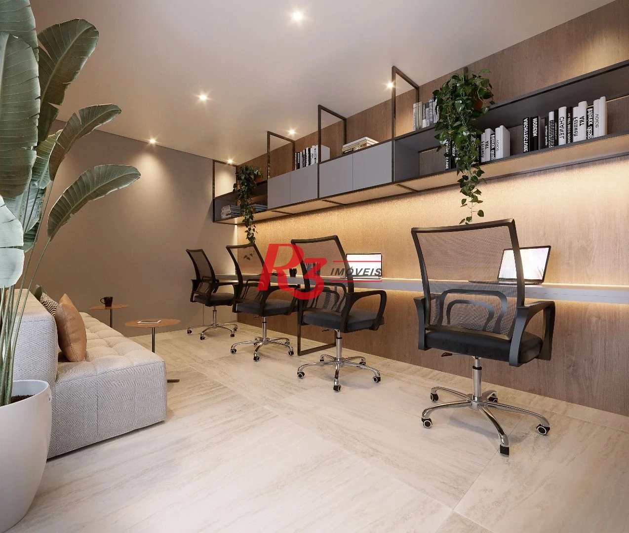 Apartamento com 4 suítes à venda, por R$ 3.890.000 - Ponta da Praia - Santos/SP
