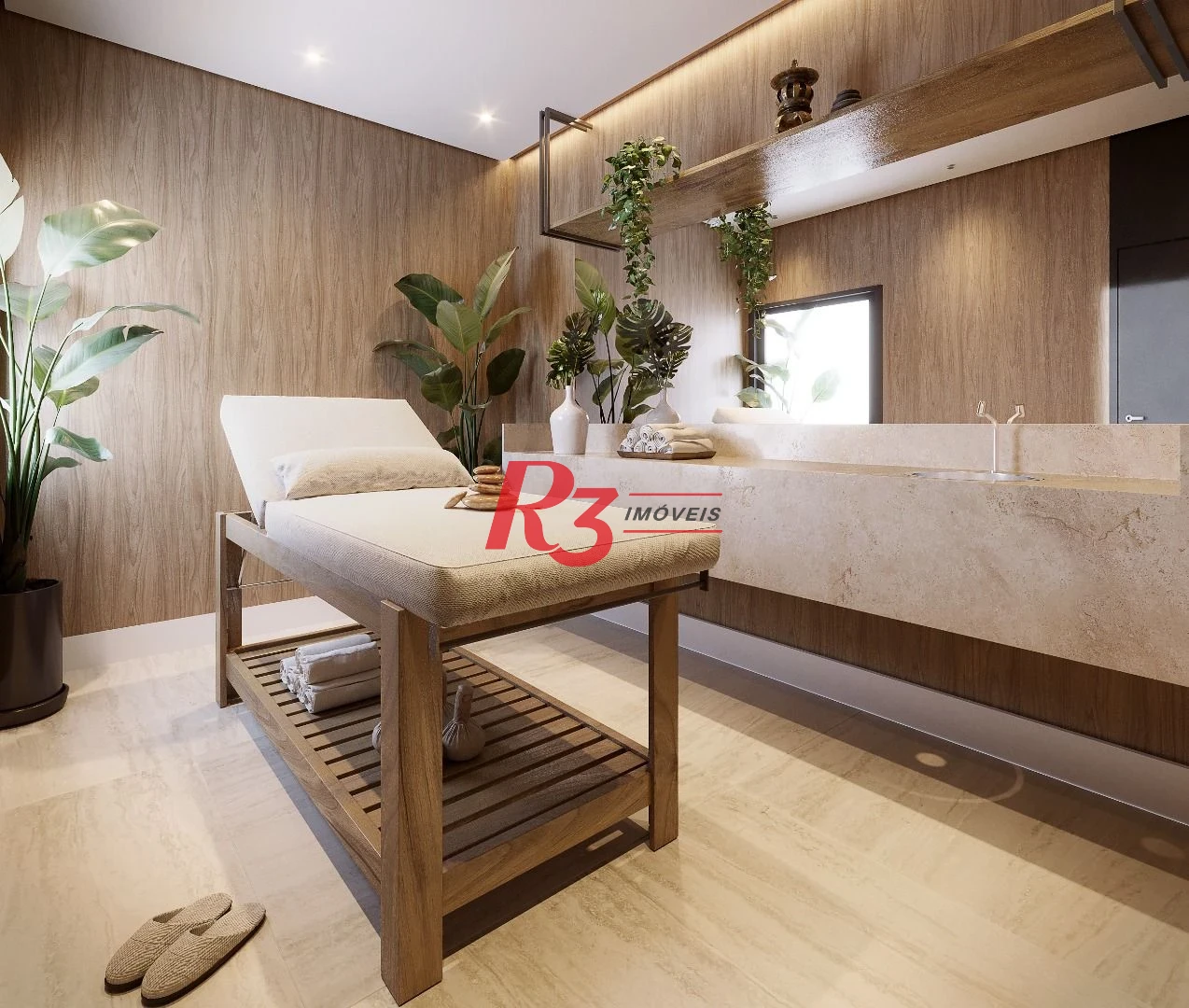 Apartamento com 4 suítes à venda, por R$ 3.890.000 - Ponta da Praia - Santos/SP