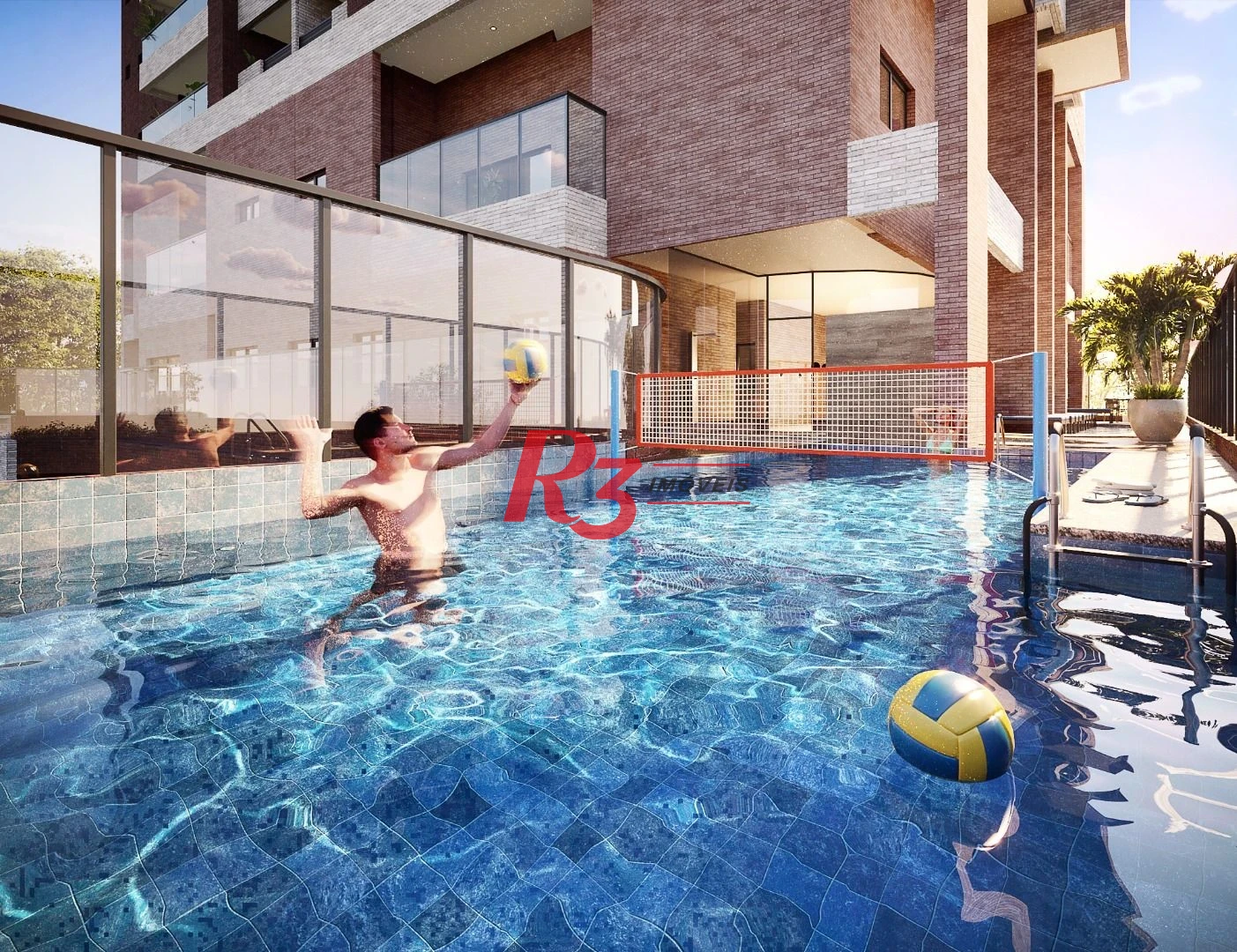 Apartamento com 4 suítes à venda, por R$ 3.890.000 - Ponta da Praia - Santos/SP