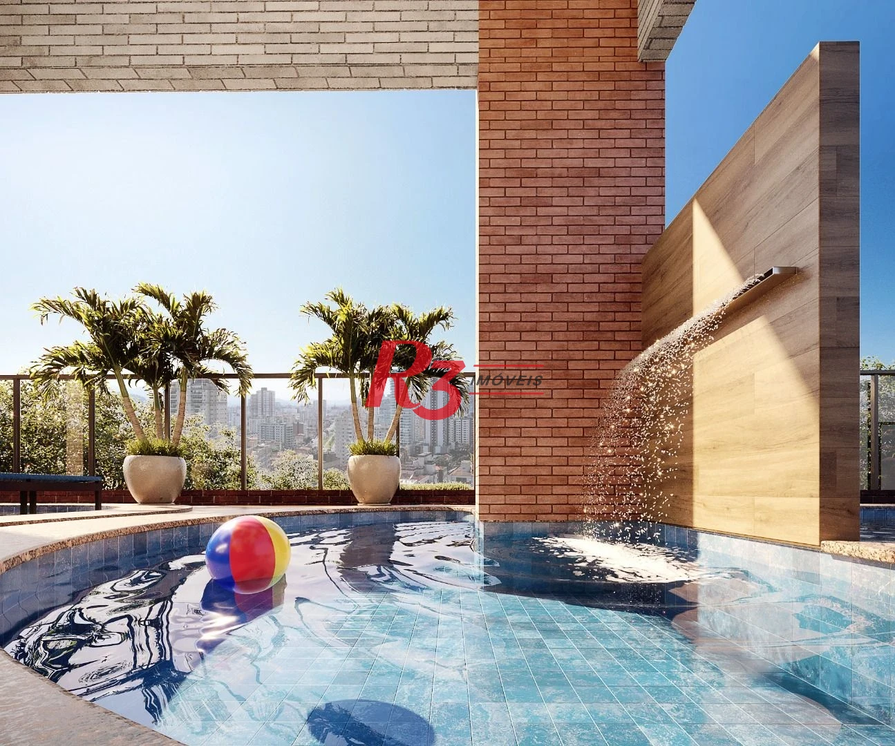 Apartamento com 4 suítes à venda, por R$ 3.890.000 - Ponta da Praia - Santos/SP