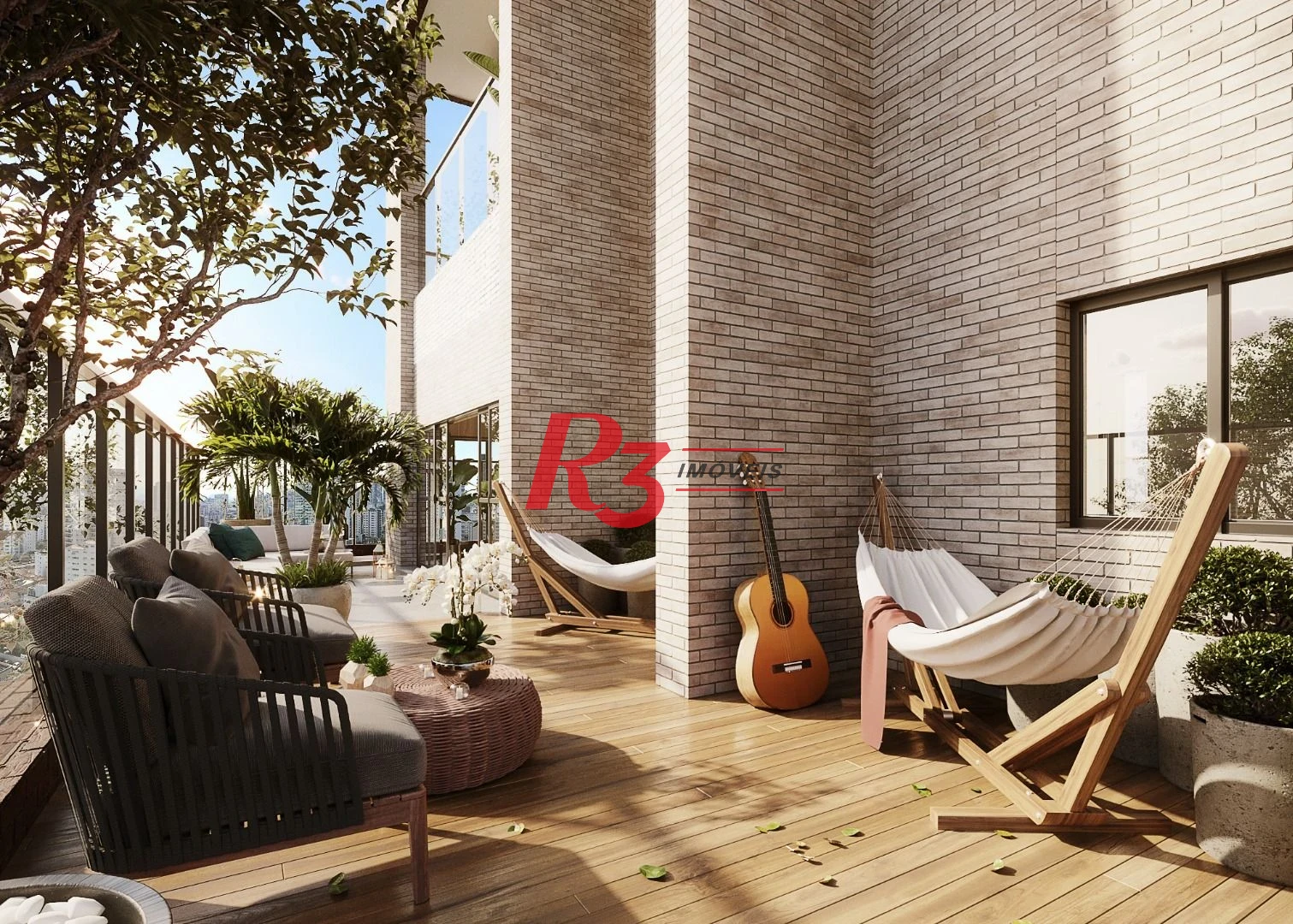 Apartamento com 4 suítes à venda, por R$ 3.890.000 - Ponta da Praia - Santos/SP