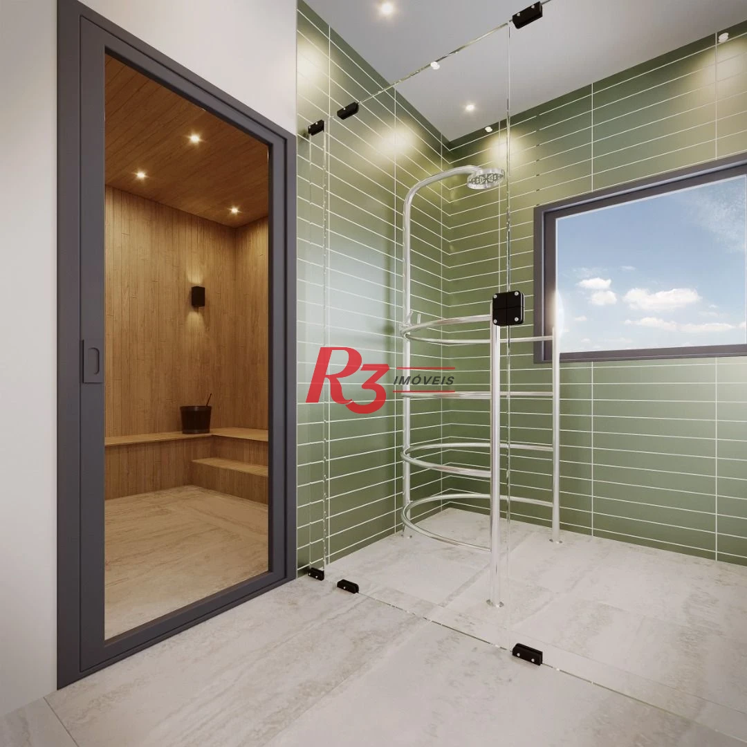 Apartamento com 4 suítes à venda, por R$ 3.890.000 - Ponta da Praia - Santos/SP