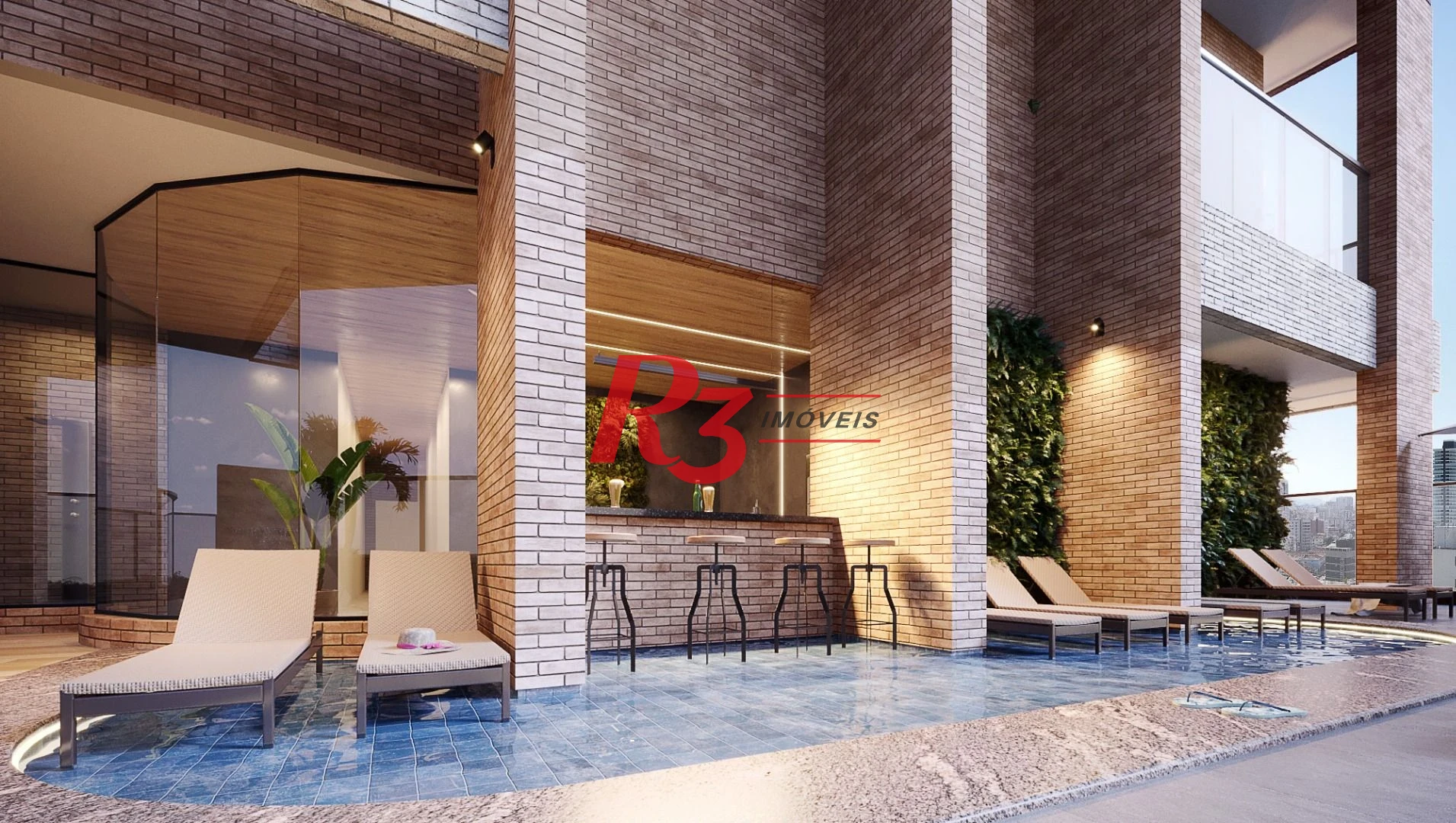 Apartamento com 4 suítes à venda, por R$ 3.890.000 - Ponta da Praia - Santos/SP