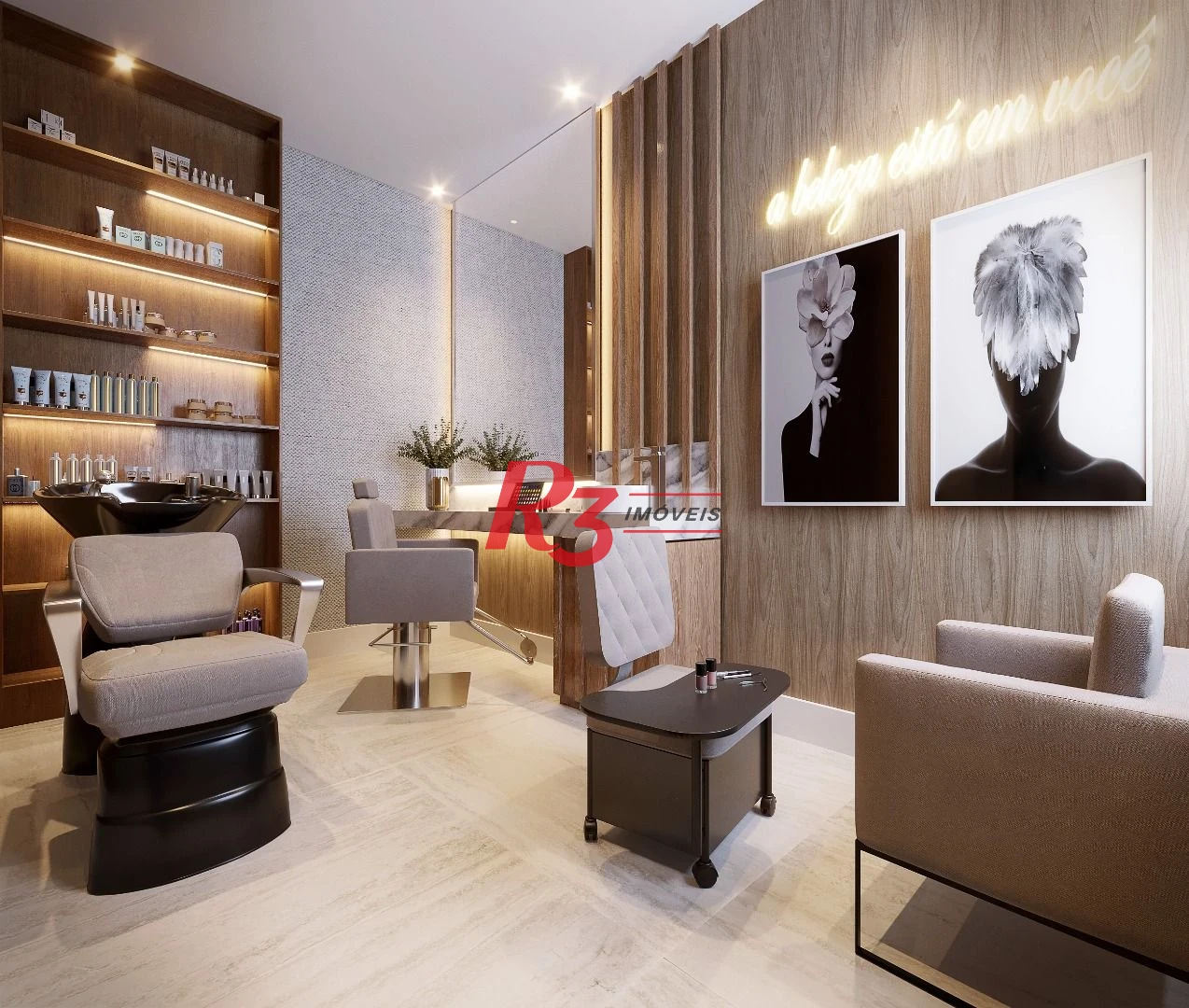 Apartamento com 4 suítes à venda, por R$ 3.890.000 - Ponta da Praia - Santos/SP