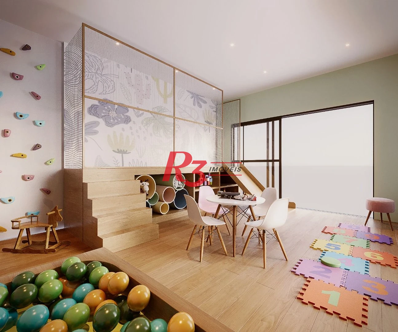 Apartamento com 4 suítes à venda, por R$ 3.890.000 - Ponta da Praia - Santos/SP