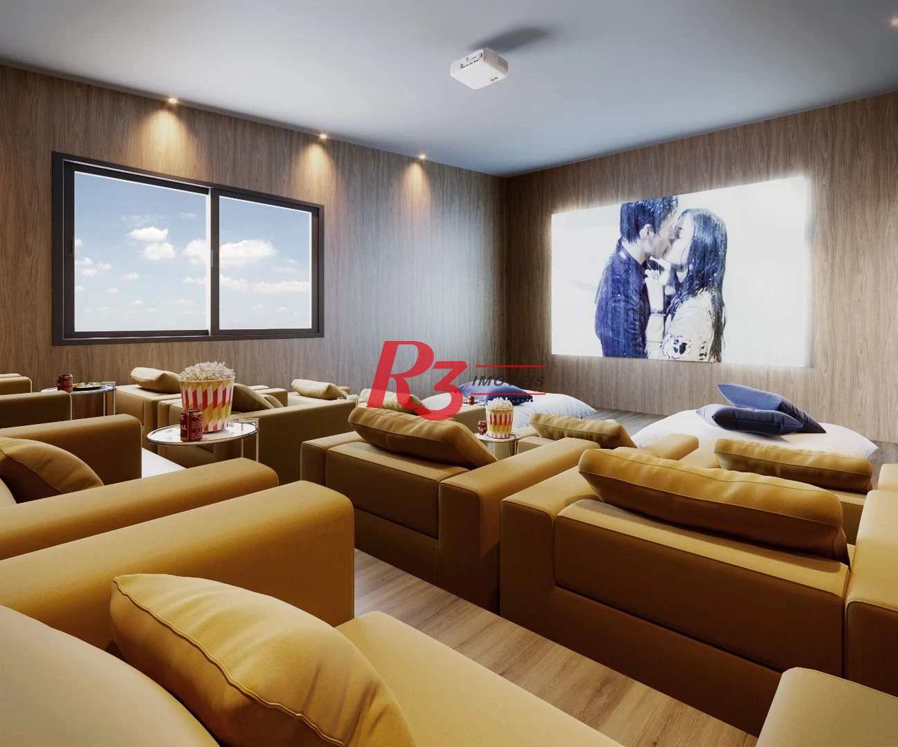 Apartamento com 4 suítes à venda, por R$ 3.890.000 - Ponta da Praia - Santos/SP