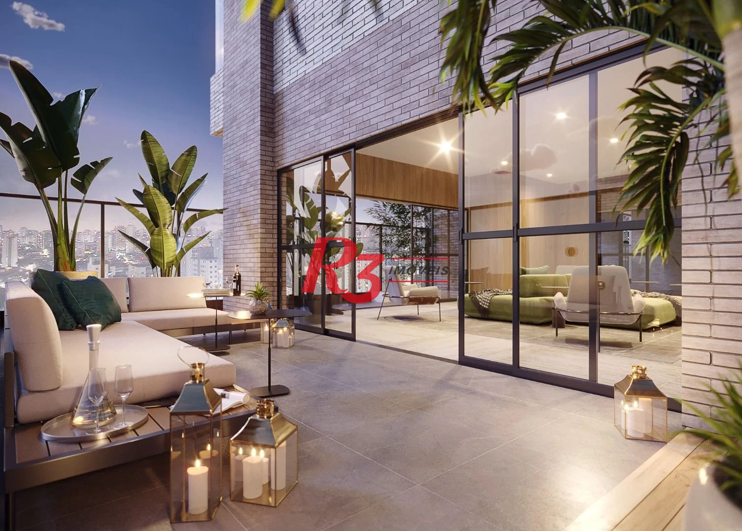 Apartamento com 4 suítes à venda, por R$ 3.890.000 - Ponta da Praia - Santos/SP