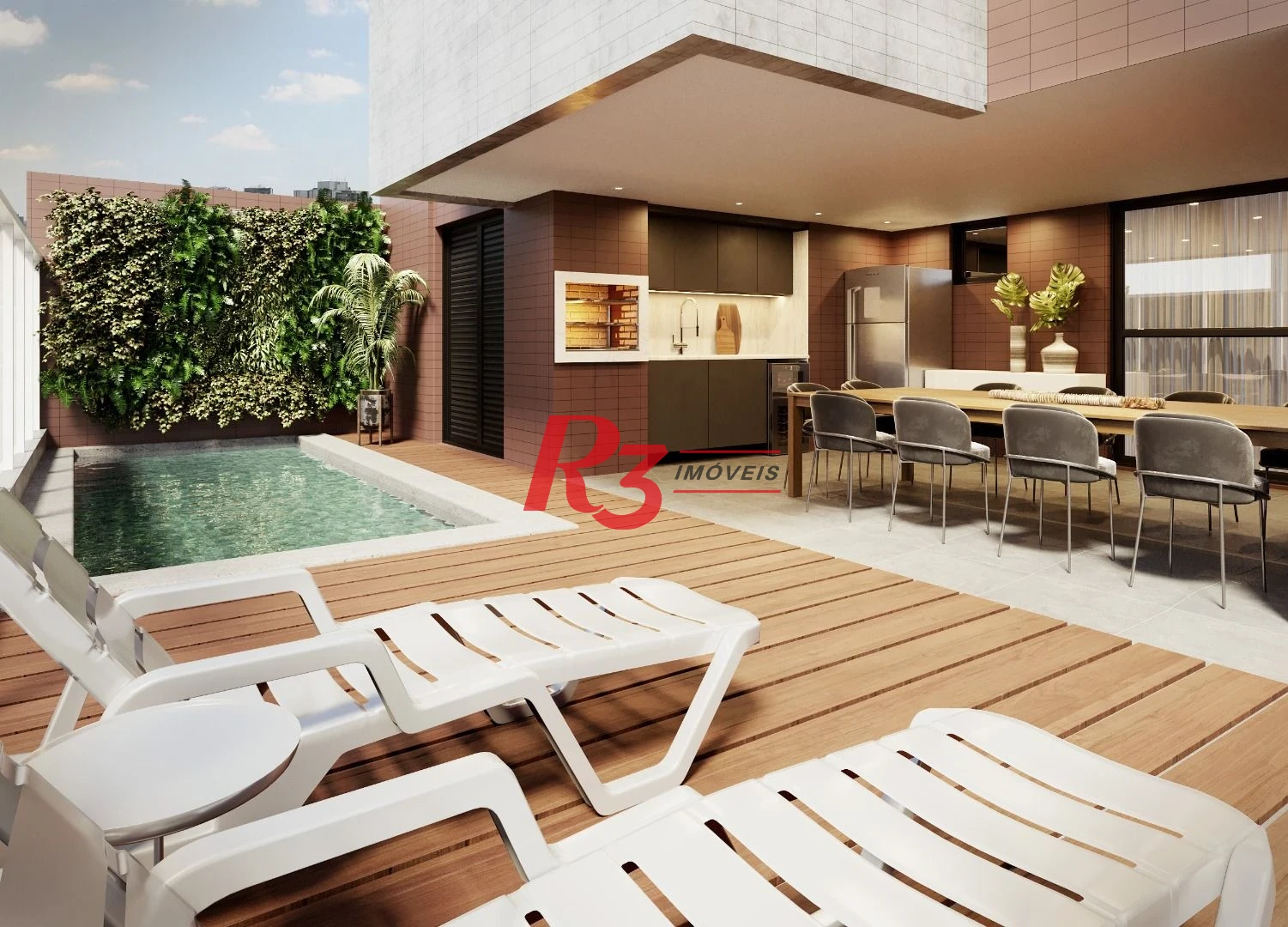 Apartamento com 4 suítes à venda, por R$ 3.890.000 - Ponta da Praia - Santos/SP