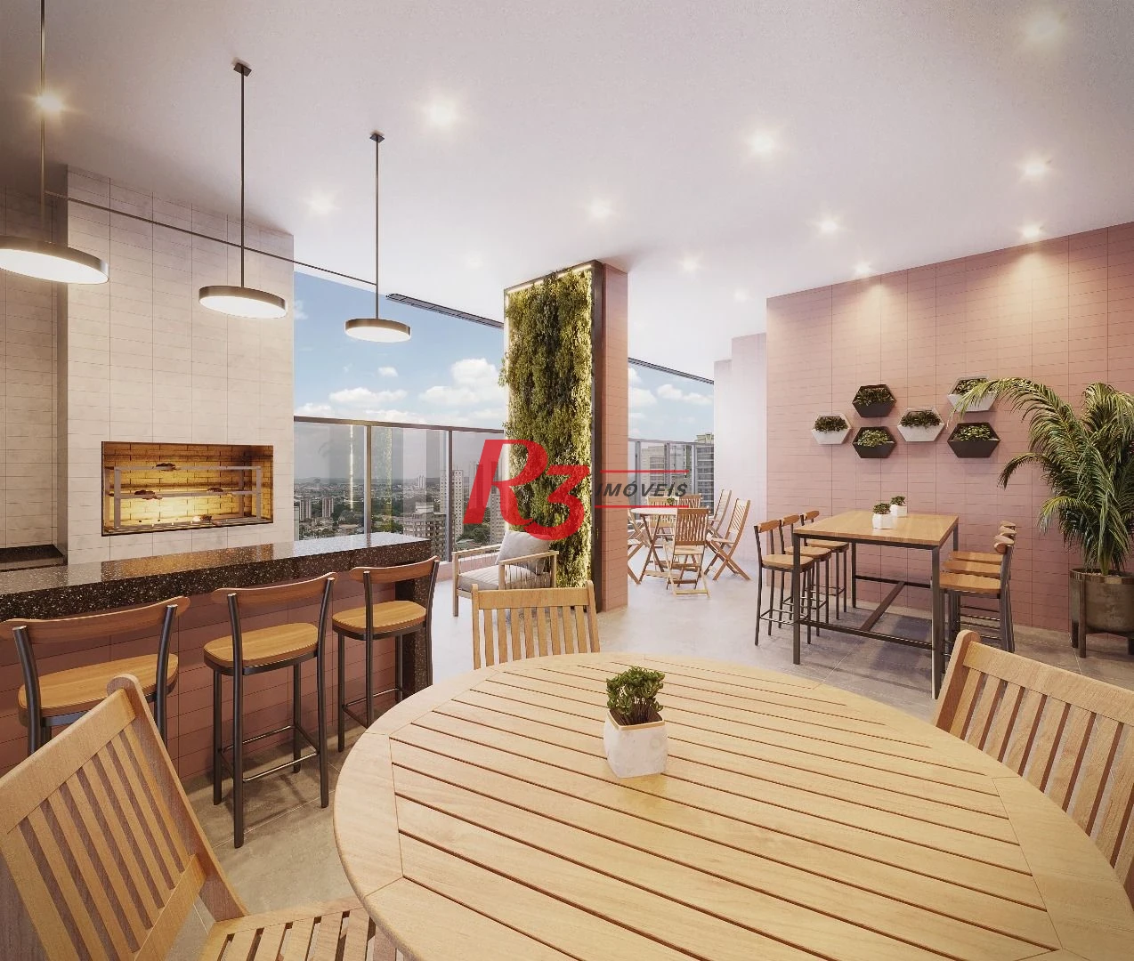 Apartamento com 4 suítes à venda, por R$ 3.890.000 - Ponta da Praia - Santos/SP