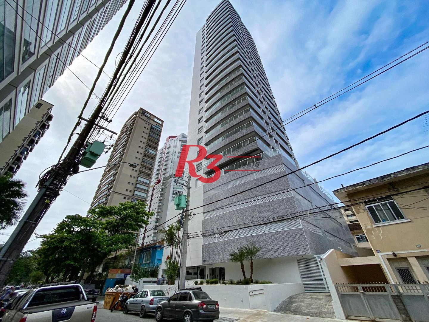 Apartamento com 2 dormitórios à venda, 65 m² por R$ 1.290.000,00 - Vila Rica - Santos/SP