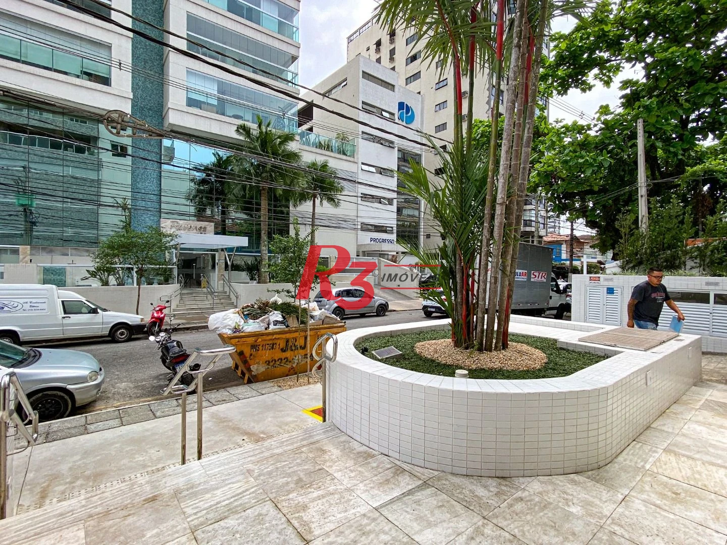 Apartamento com 2 dormitórios à venda, 65 m² por R$ 1.290.000,00 - Vila Rica - Santos/SP