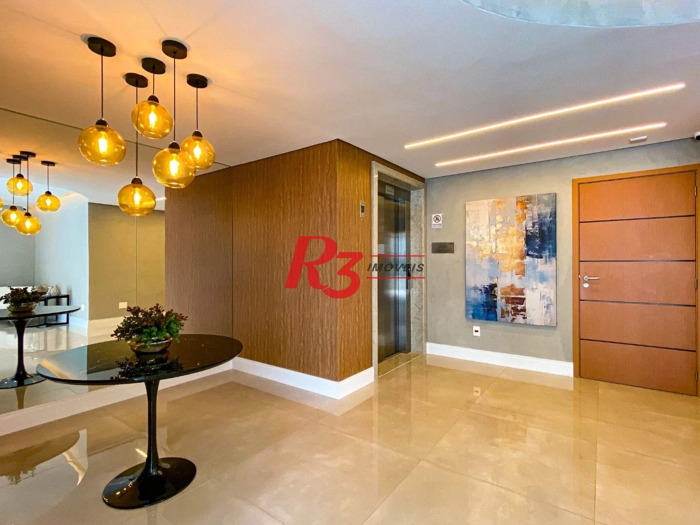 Apartamento com 2 dormitórios à venda, 65 m² por R$ 1.290.000,00 - Vila Rica - Santos/SP