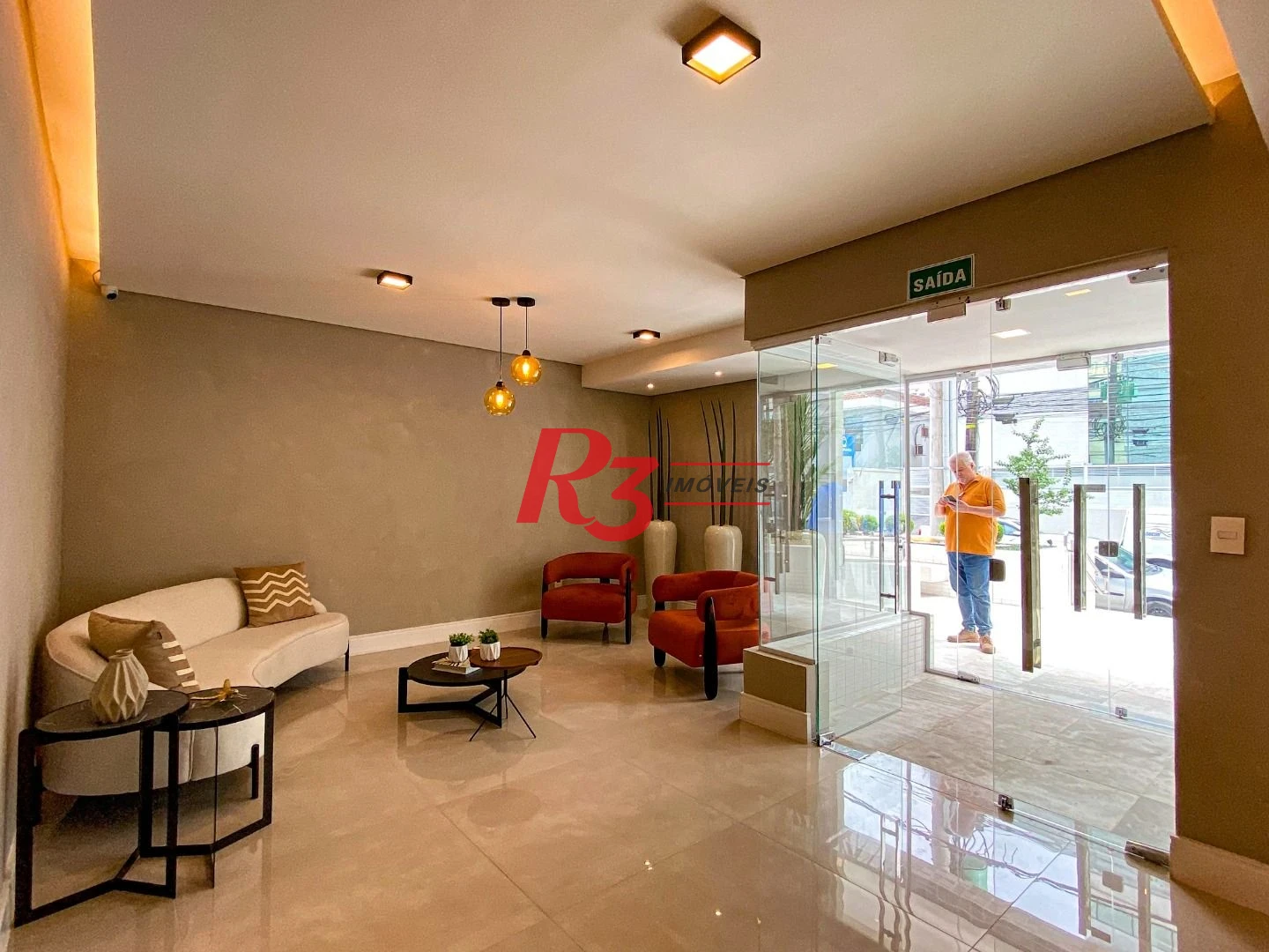 Apartamento com 2 dormitórios à venda, 65 m² por R$ 1.290.000,00 - Vila Rica - Santos/SP
