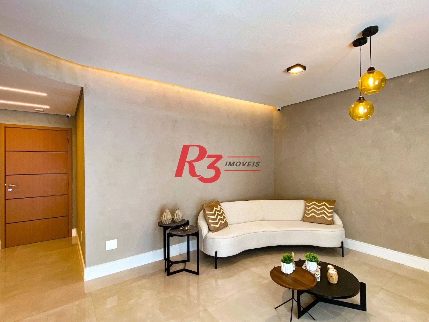 Apartamento com 2 dormitórios à venda, 65 m² por R$ 1.290.000,00 - Vila Rica - Santos/SP