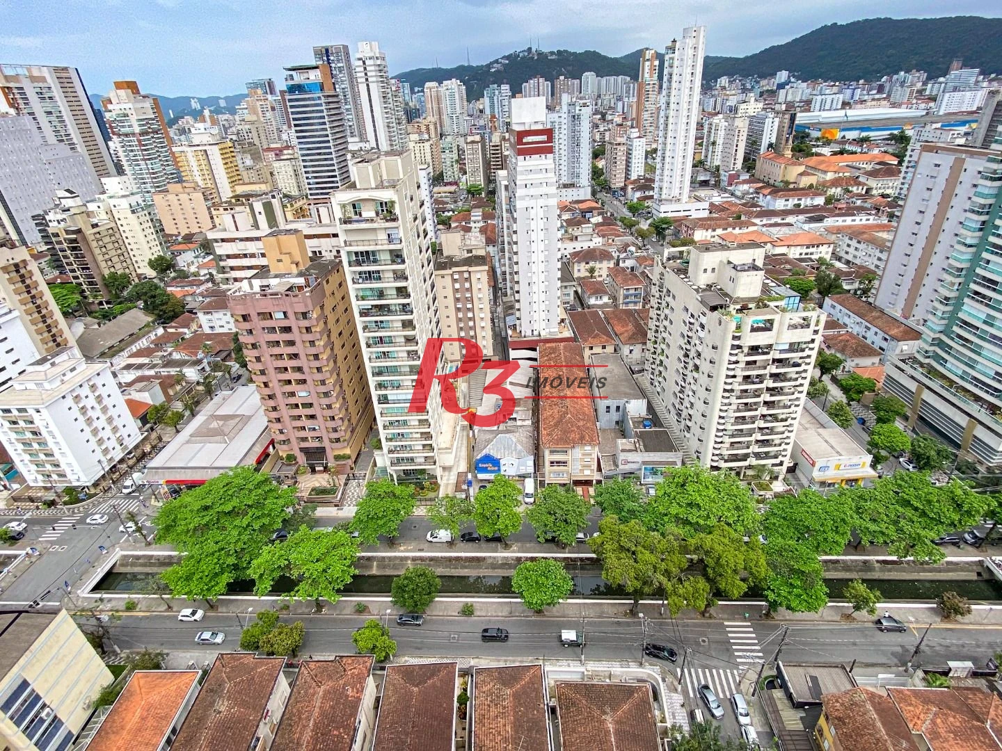 Apartamento com 2 dormitórios à venda, 65 m² por R$ 1.290.000,00 - Vila Rica - Santos/SP