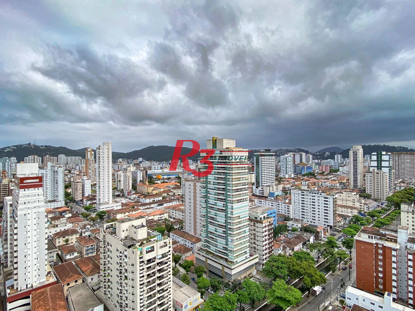 Apartamento com 2 dormitórios à venda, 65 m² por R$ 1.290.000,00 - Vila Rica - Santos/SP
