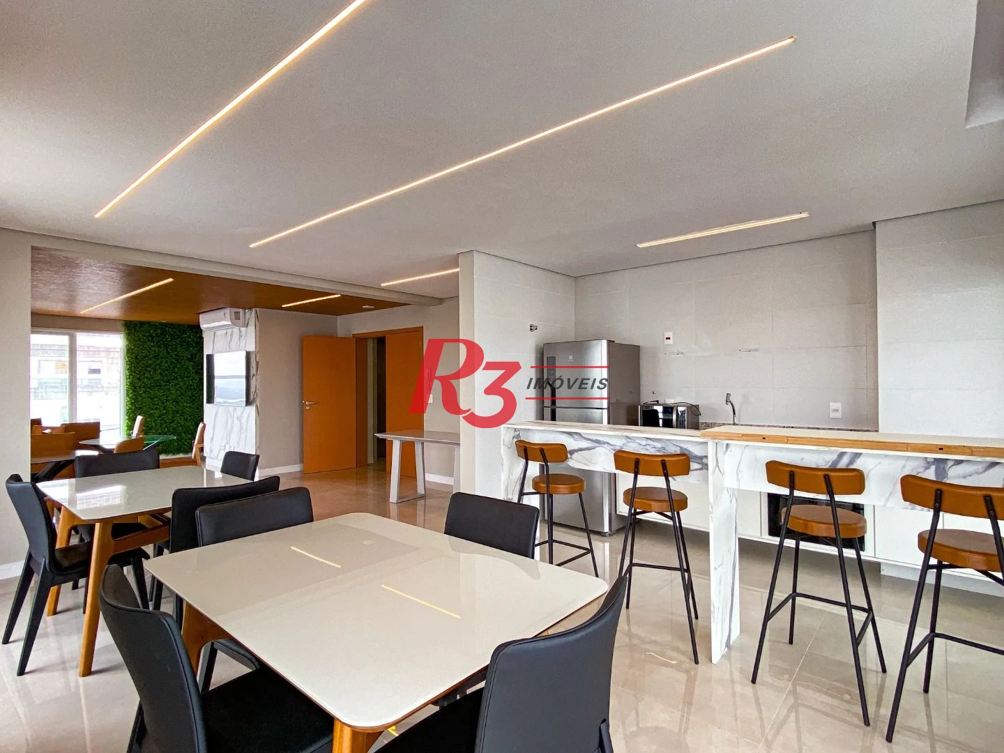 Apartamento com 2 dormitórios à venda, 65 m² por R$ 1.290.000,00 - Vila Rica - Santos/SP