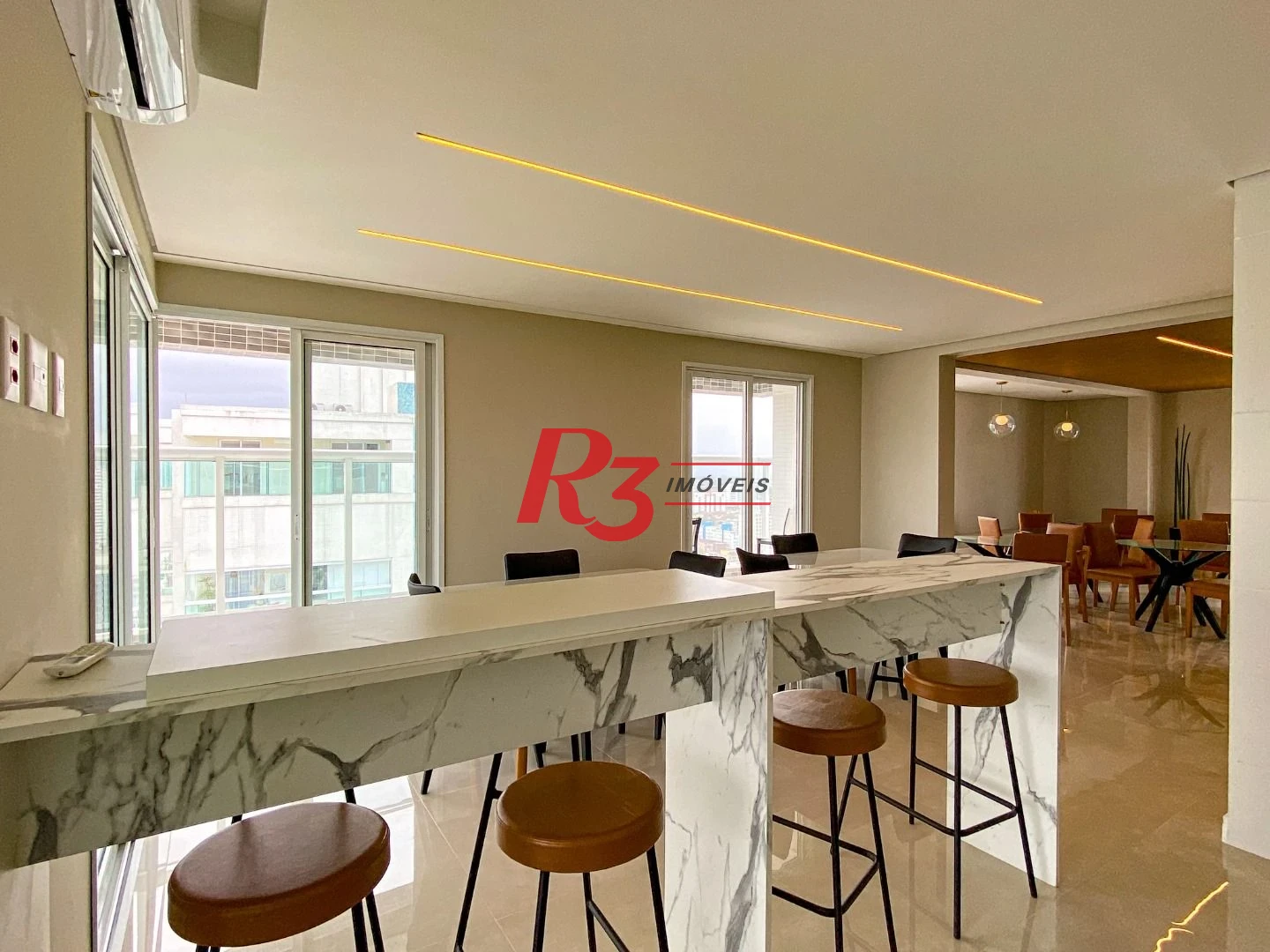 Apartamento com 2 dormitórios à venda, 65 m² por R$ 1.290.000,00 - Vila Rica - Santos/SP