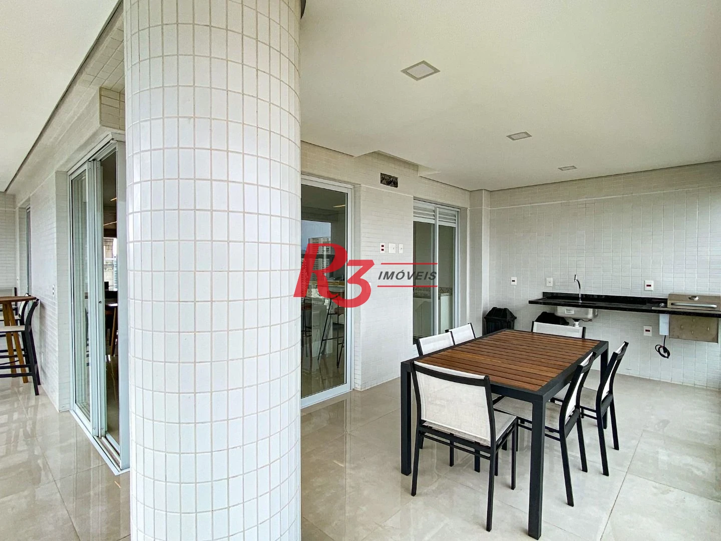 Apartamento com 2 dormitórios à venda, 65 m² por R$ 1.290.000,00 - Vila Rica - Santos/SP