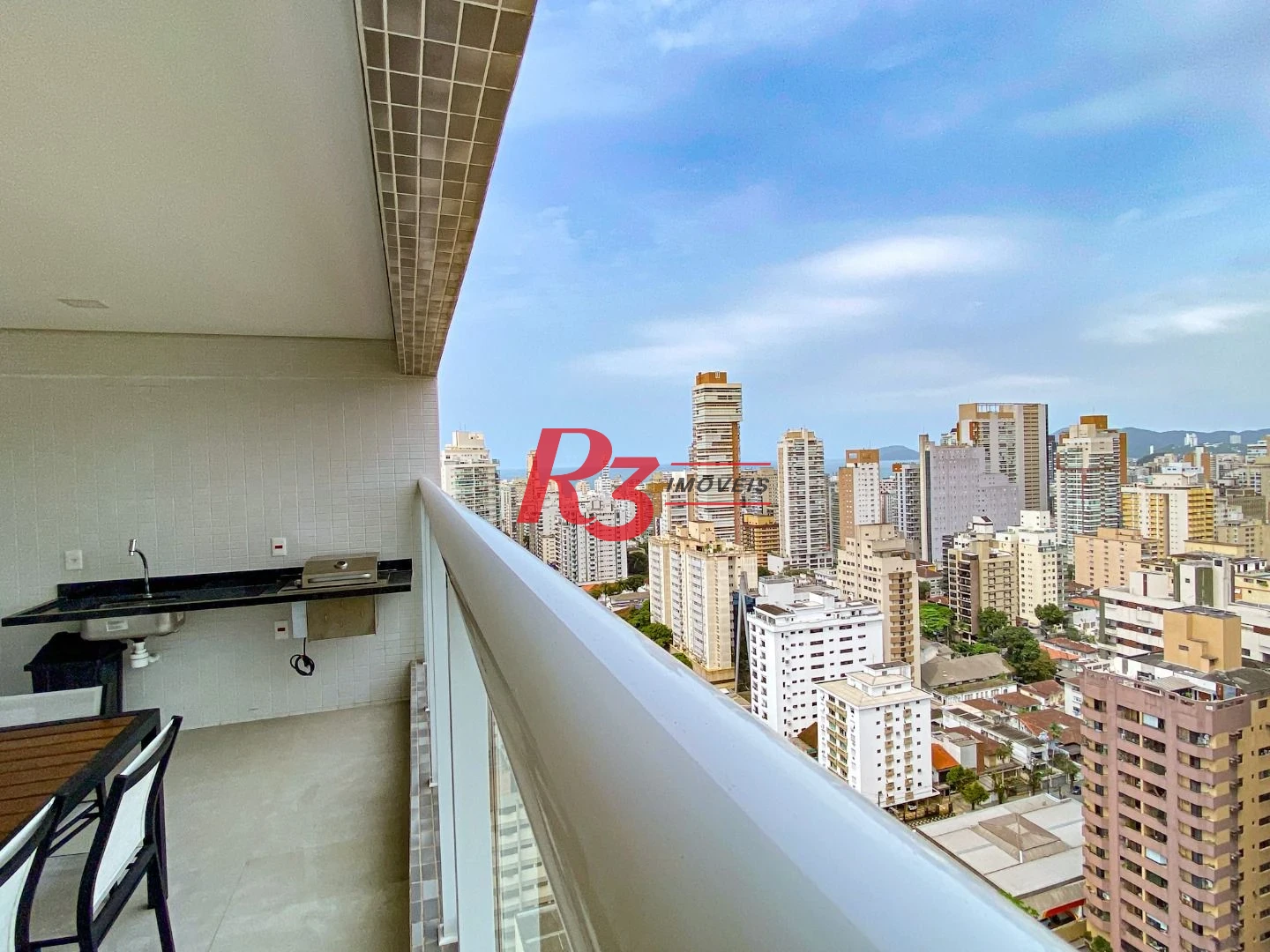 Apartamento com 2 dormitórios à venda, 65 m² por R$ 1.290.000,00 - Vila Rica - Santos/SP