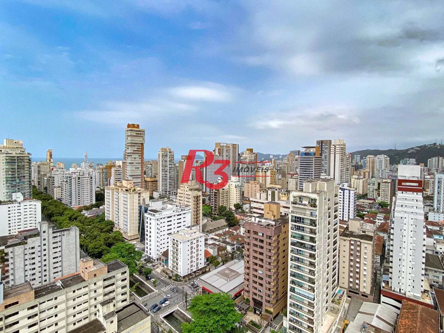 Apartamento com 2 dormitórios à venda, 65 m² por R$ 1.290.000,00 - Vila Rica - Santos/SP