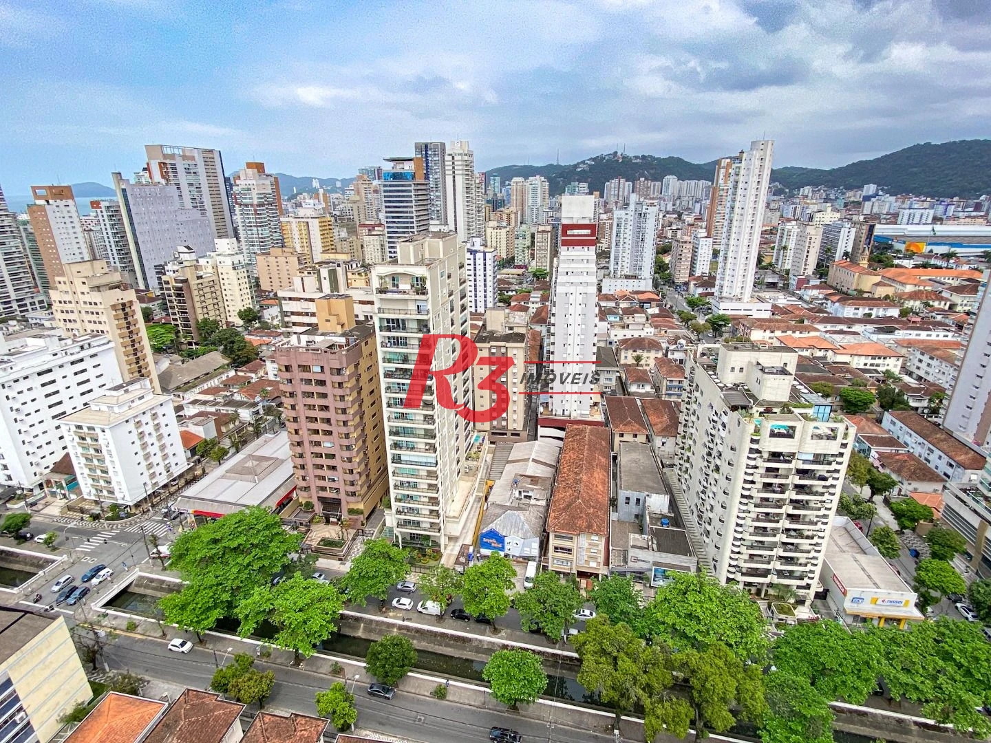 Apartamento com 2 dormitórios à venda, 65 m² por R$ 1.290.000,00 - Vila Rica - Santos/SP