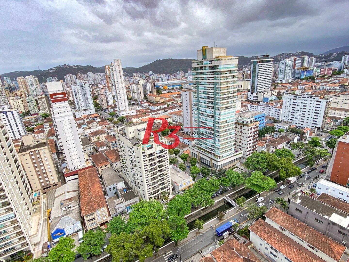 Apartamento com 2 dormitórios à venda, 65 m² por R$ 1.290.000,00 - Vila Rica - Santos/SP