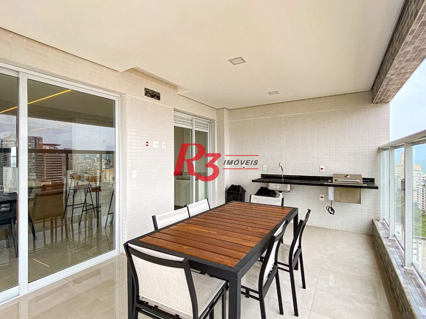 Apartamento com 2 dormitórios à venda, 65 m² por R$ 1.290.000,00 - Vila Rica - Santos/SP