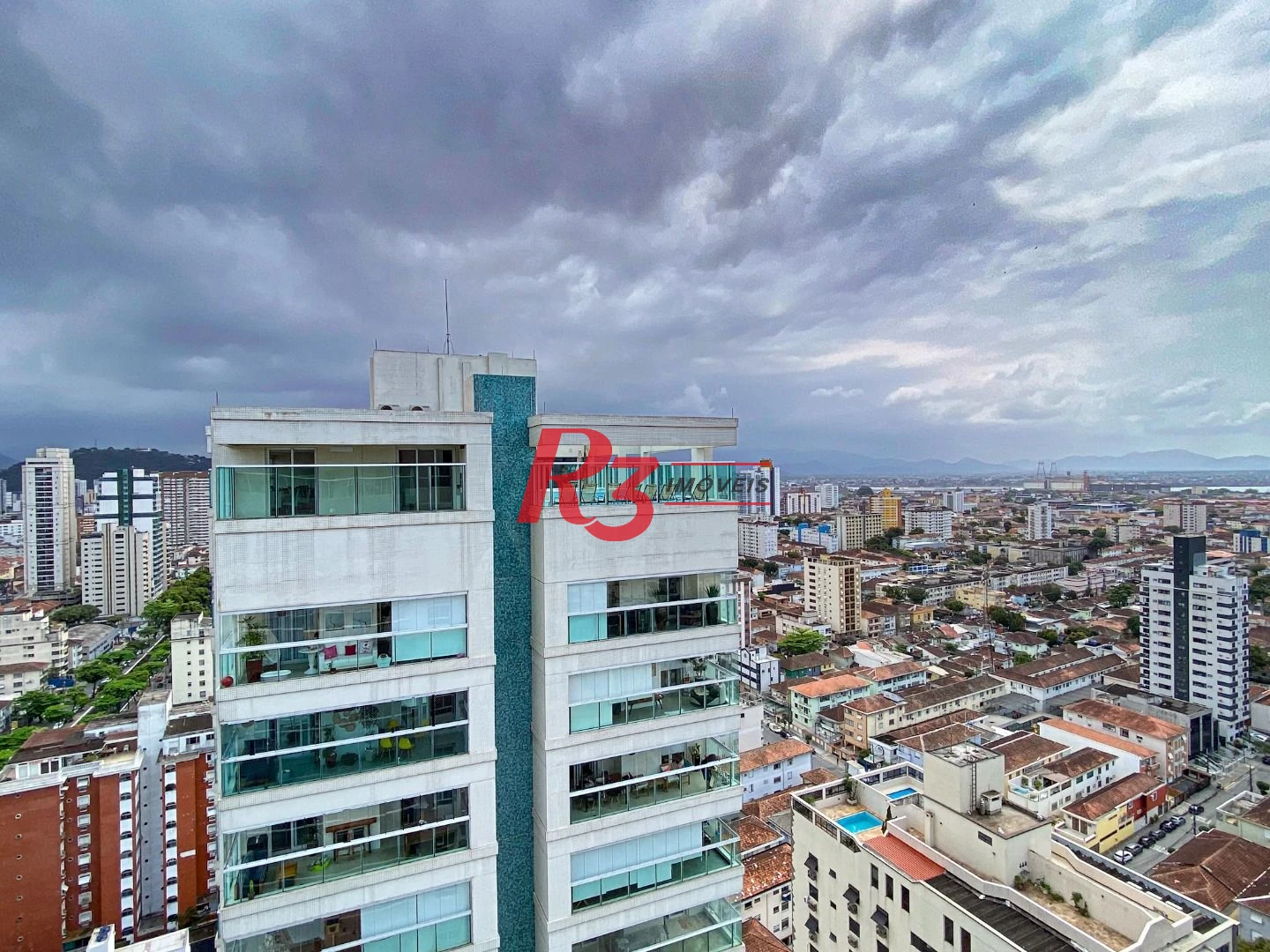 Apartamento com 2 dormitórios à venda, 65 m² por R$ 1.290.000,00 - Vila Rica - Santos/SP