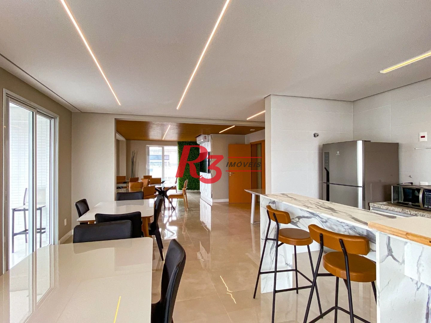 Apartamento com 2 dormitórios à venda, 65 m² por R$ 1.290.000,00 - Vila Rica - Santos/SP