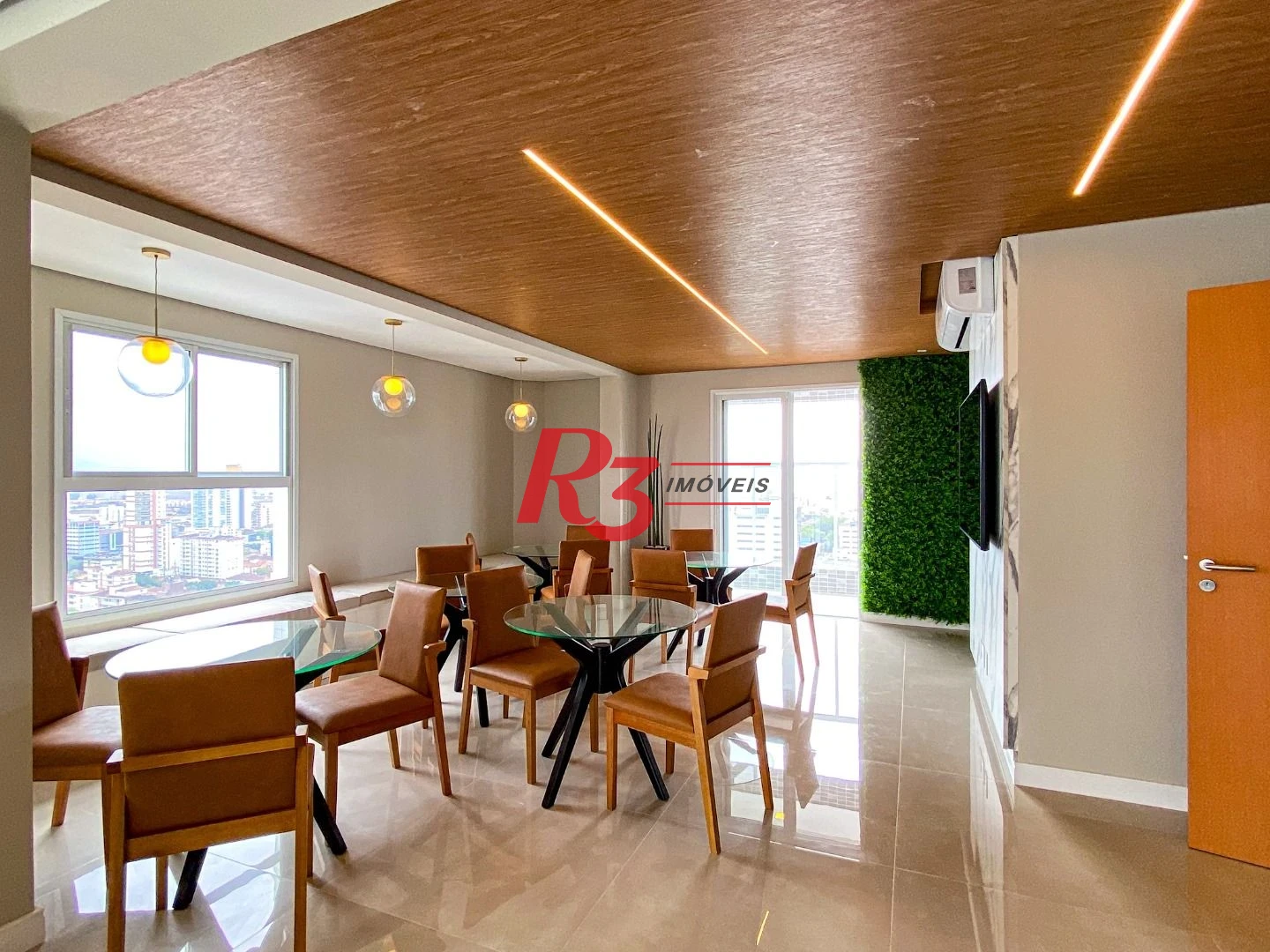 Apartamento com 2 dormitórios à venda, 65 m² por R$ 1.290.000,00 - Vila Rica - Santos/SP