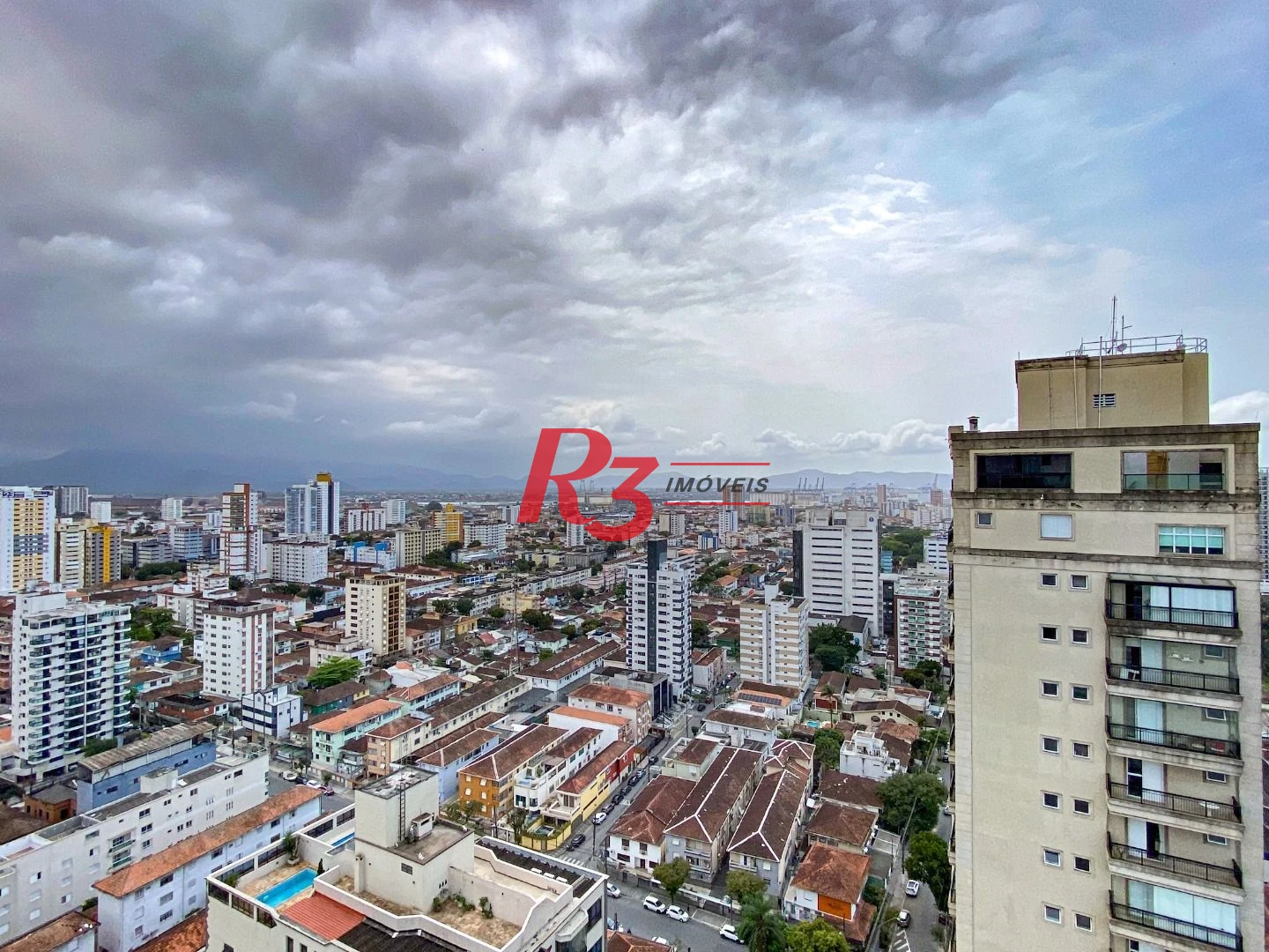 Apartamento com 2 dormitórios à venda, 65 m² por R$ 1.290.000,00 - Vila Rica - Santos/SP
