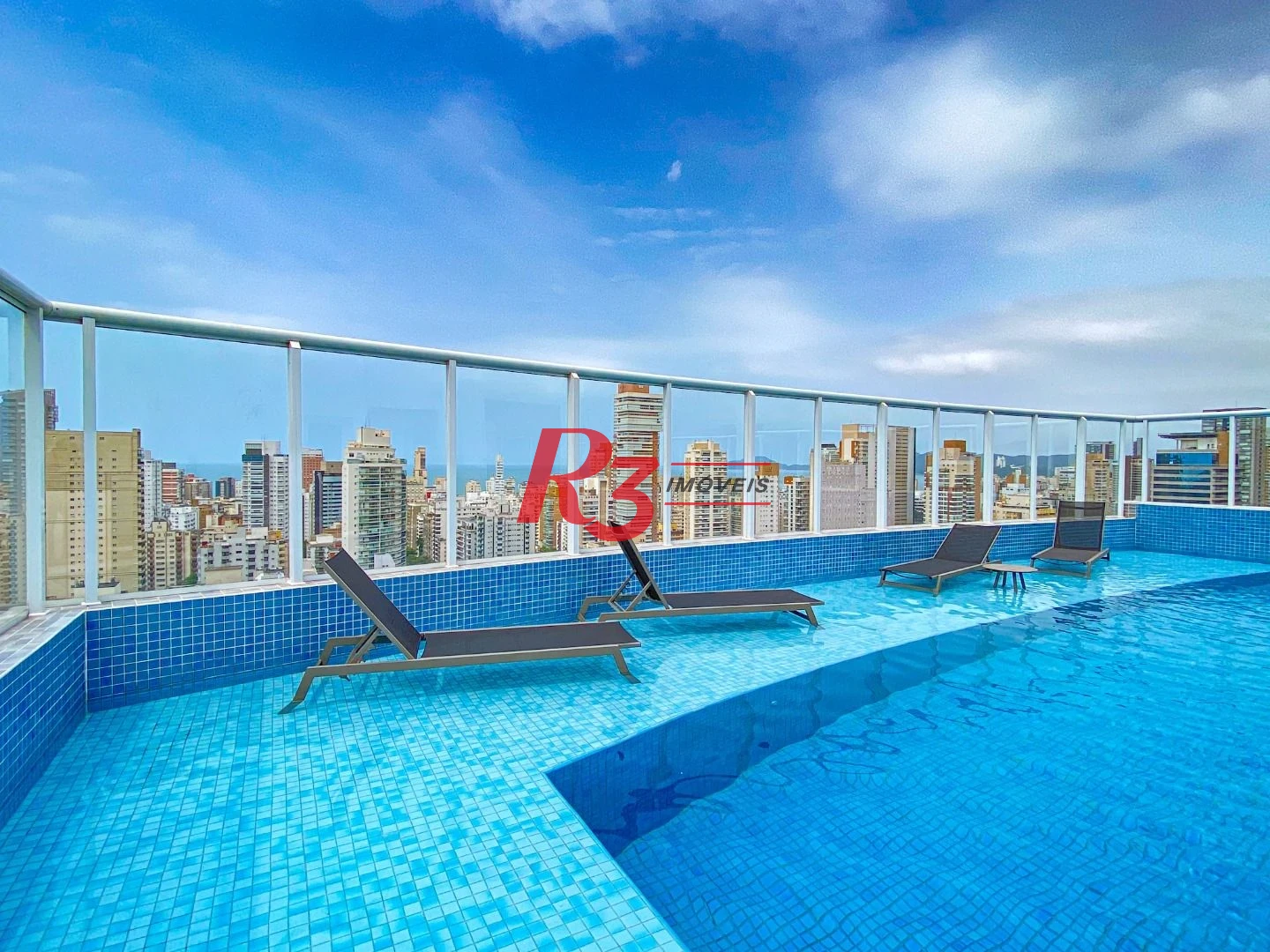 Apartamento com 2 dormitórios à venda, 65 m² por R$ 1.290.000,00 - Vila Rica - Santos/SP