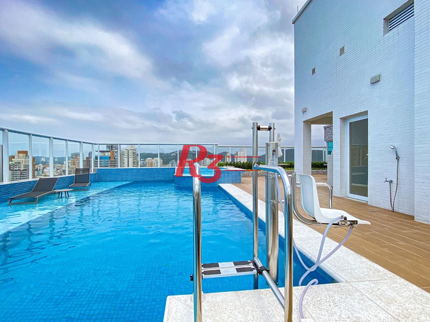 Apartamento com 2 dormitórios à venda, 65 m² por R$ 1.290.000,00 - Vila Rica - Santos/SP