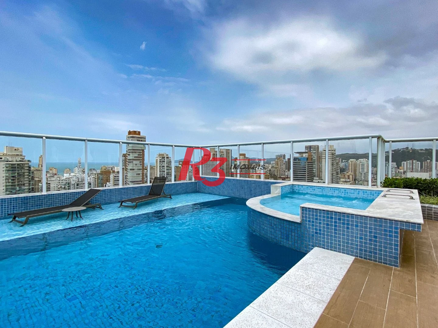 Apartamento com 2 dormitórios à venda, 65 m² por R$ 1.290.000,00 - Vila Rica - Santos/SP