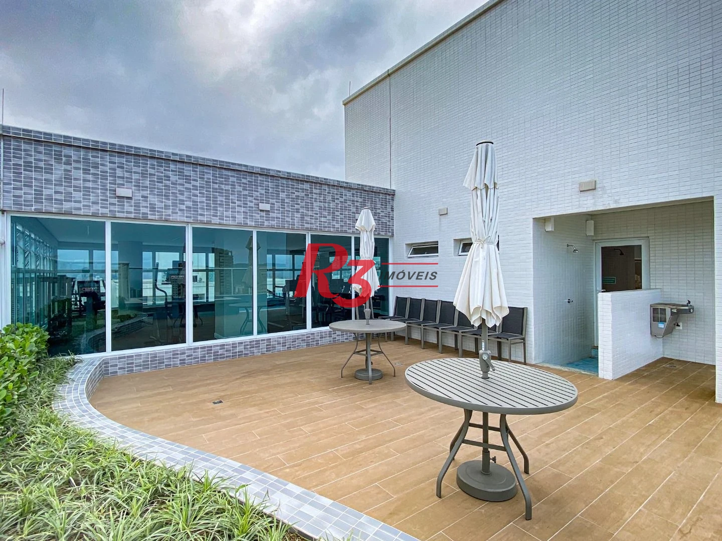 Apartamento com 2 dormitórios à venda, 65 m² por R$ 1.290.000,00 - Vila Rica - Santos/SP